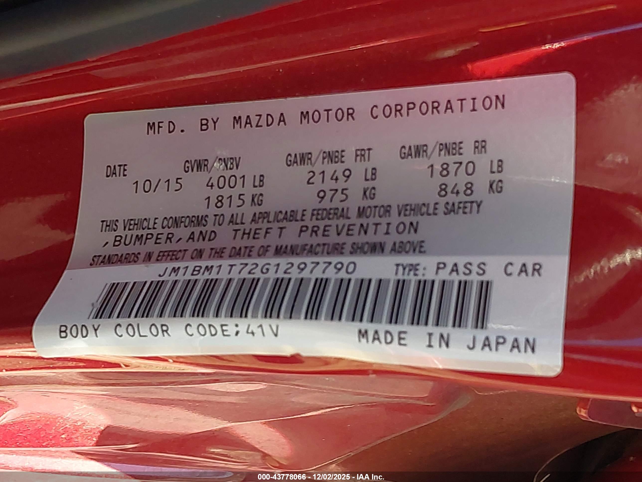 MAZDA MAZDA3 image 9