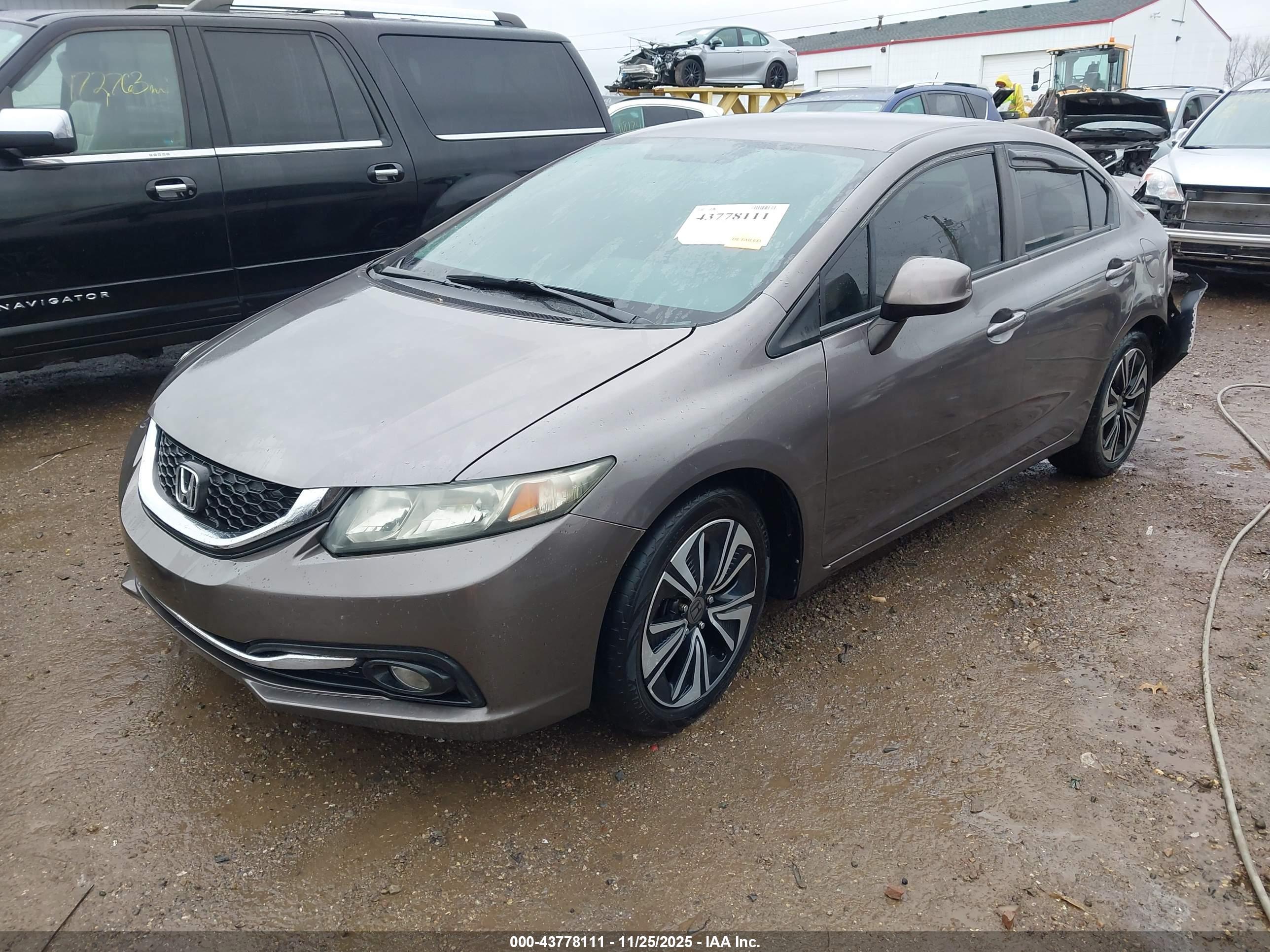 HONDA CIVIC image 2