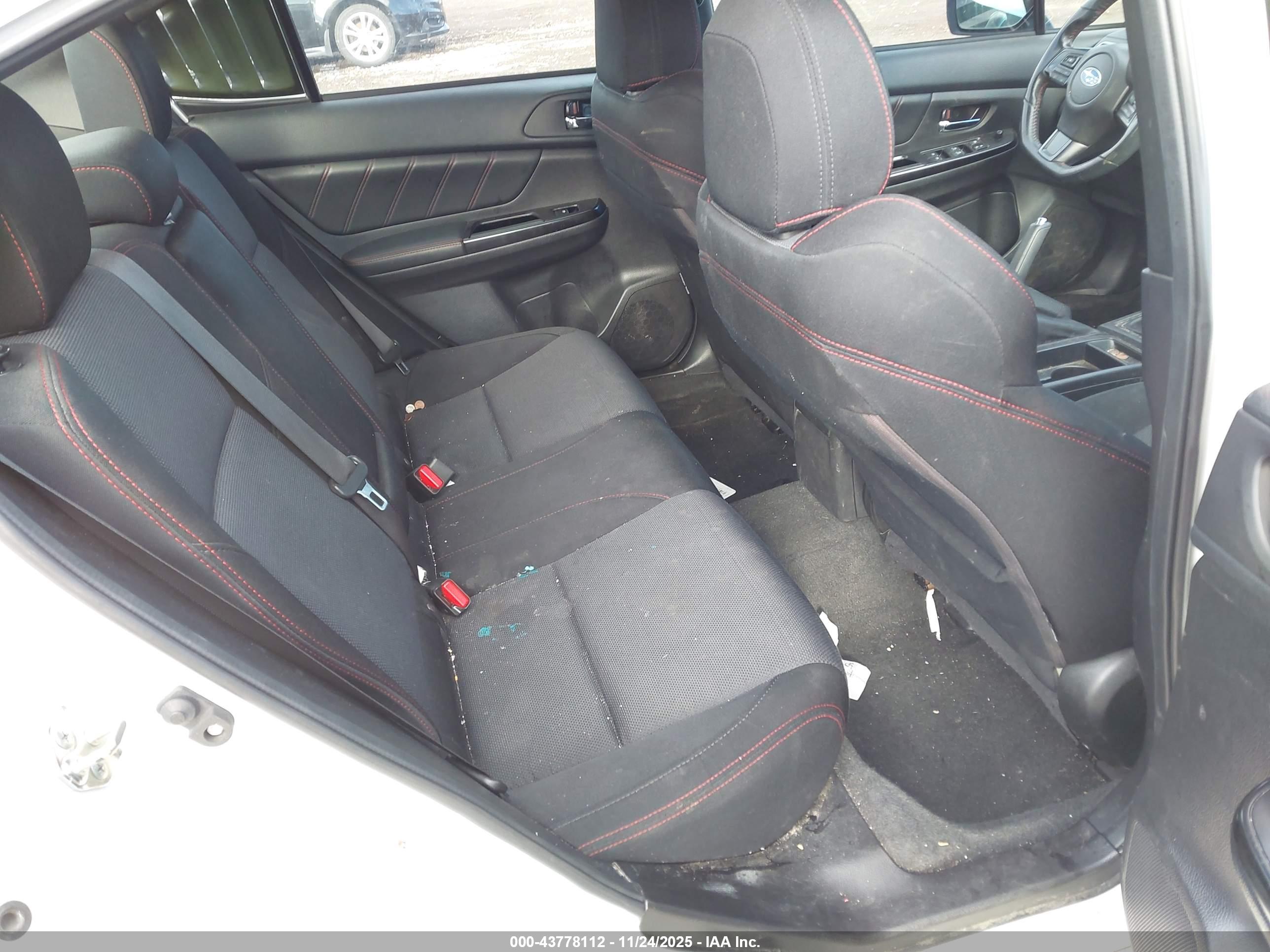 SUBARU WRX image 8
