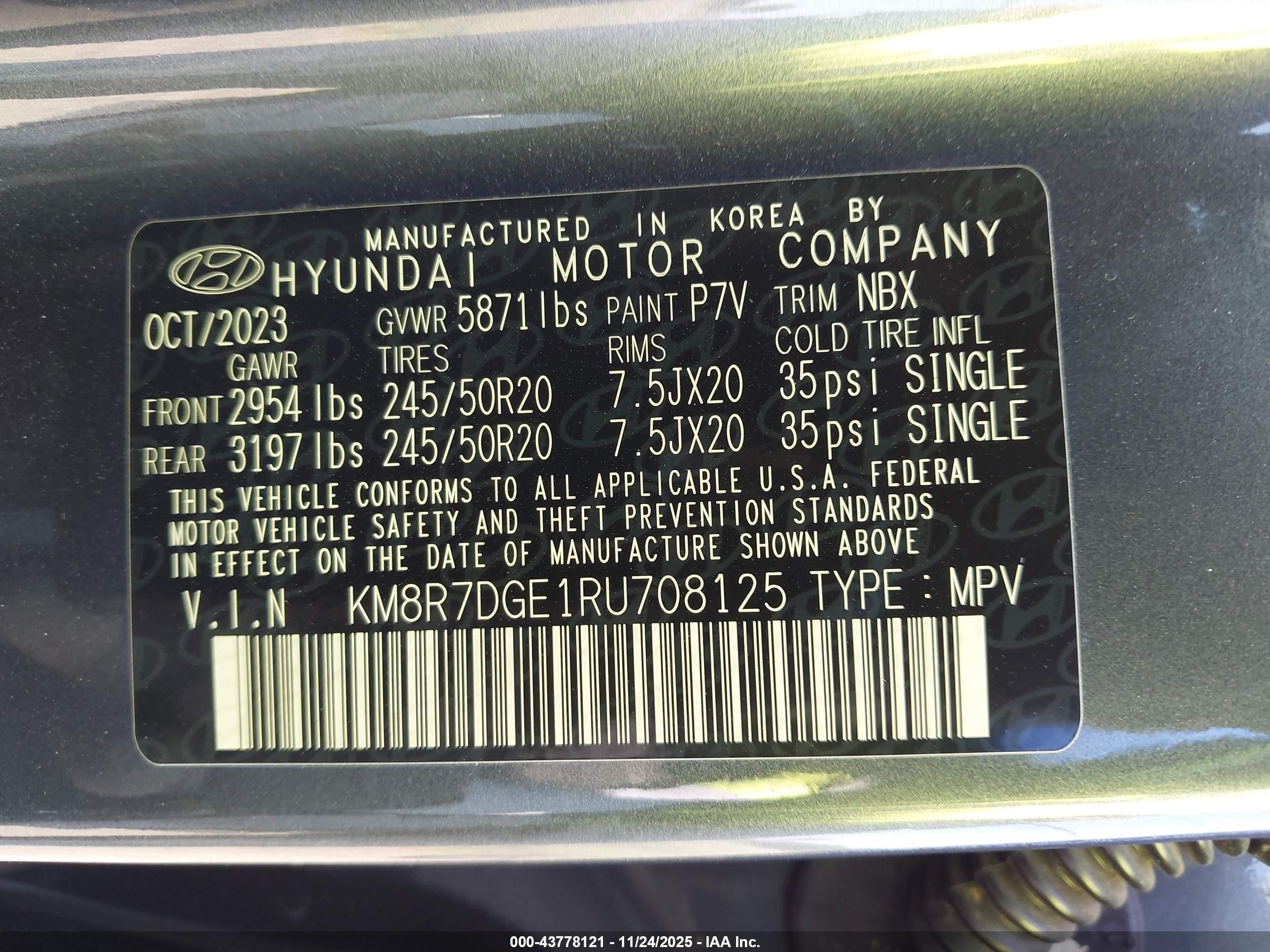 HYUNDAI PALISADE image 9