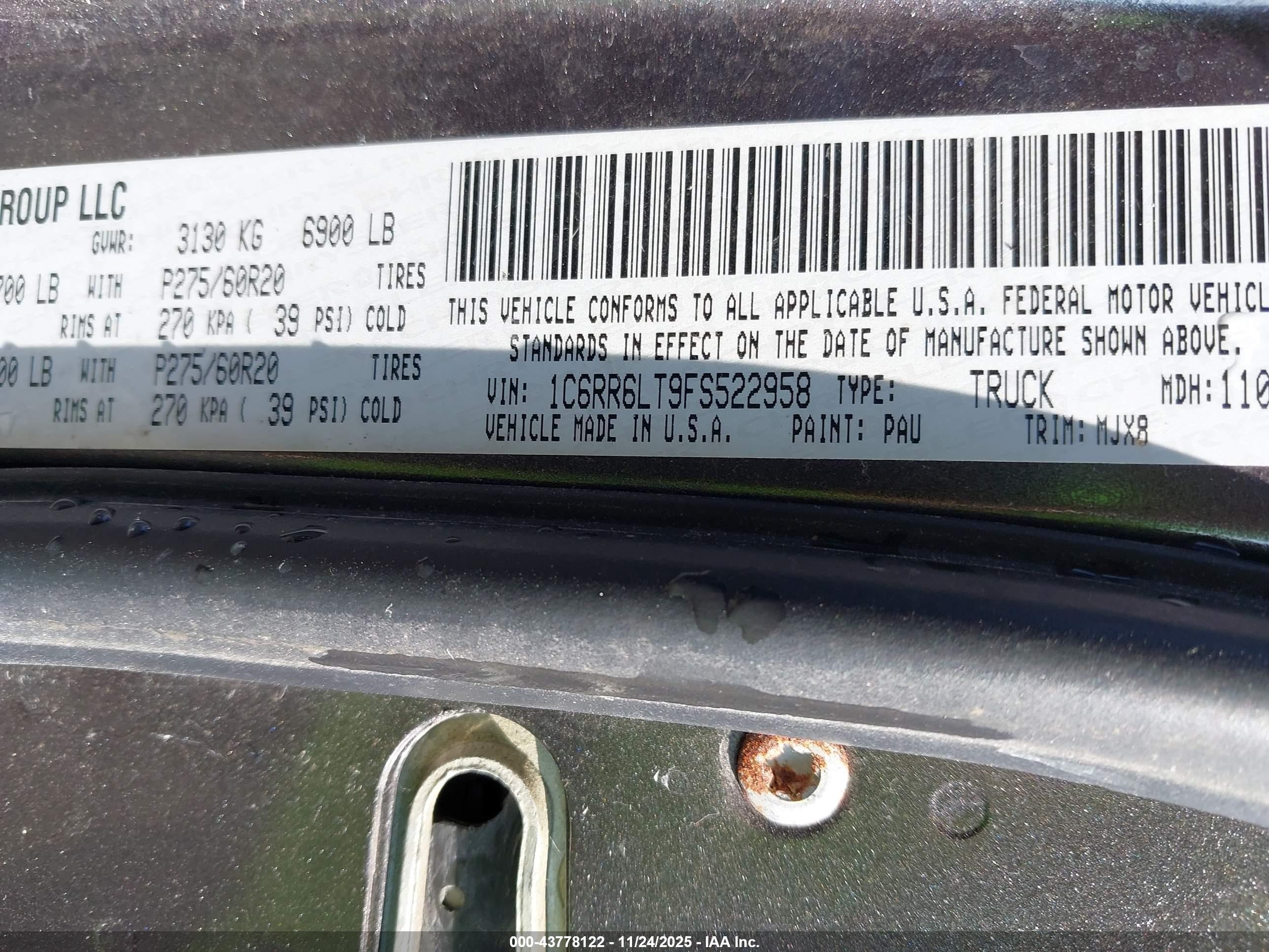 RAM 1500 image 9