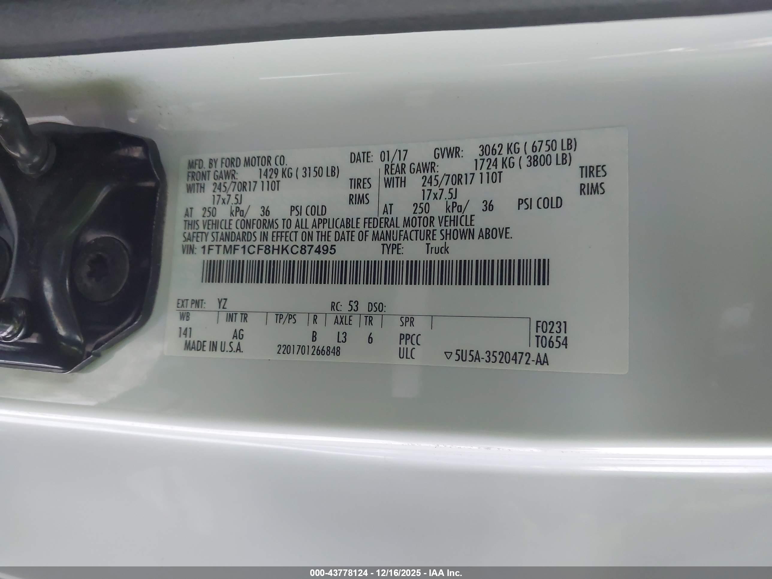 FORD F-150 image 9