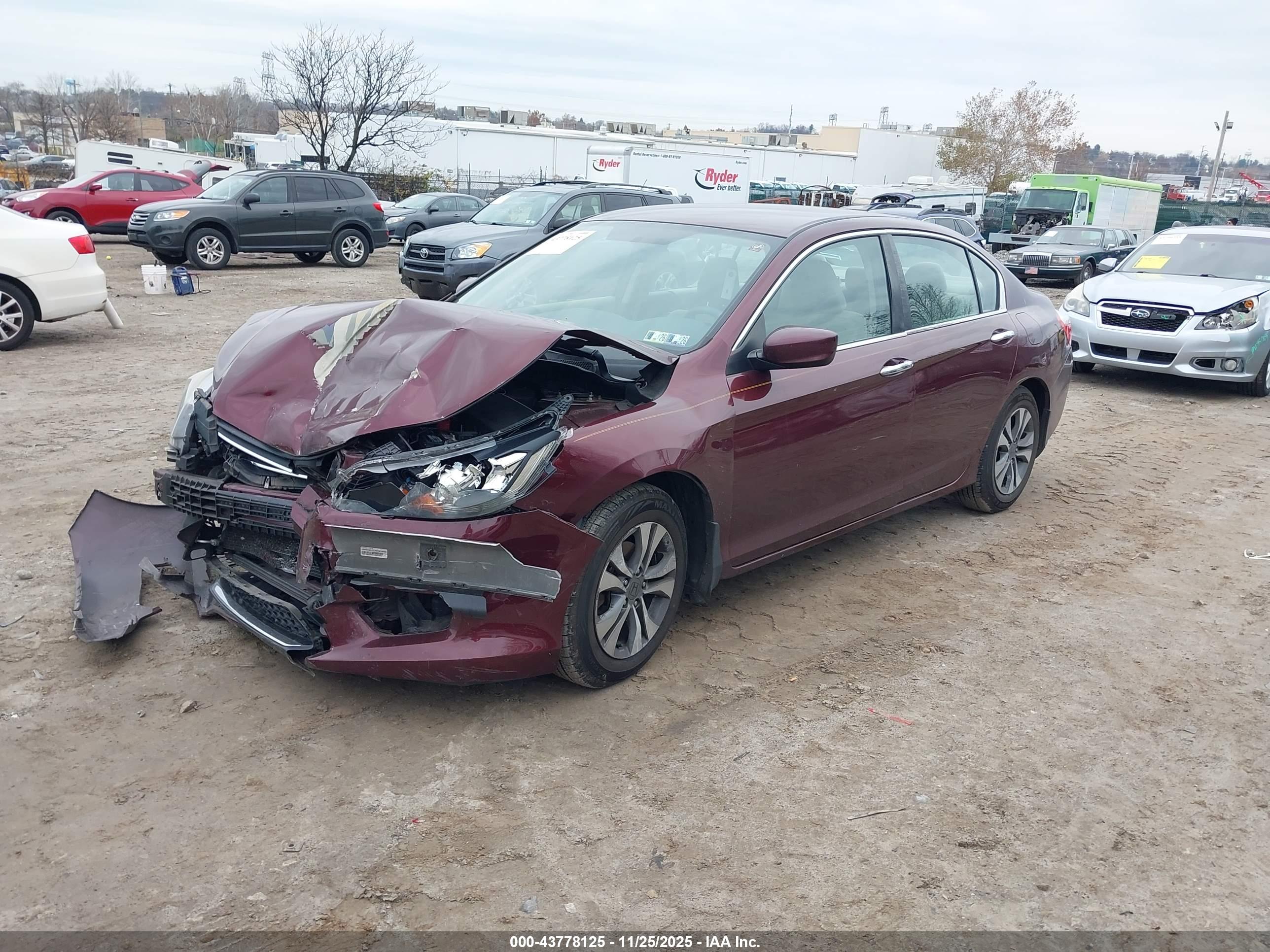 HONDA ACCORD image 2