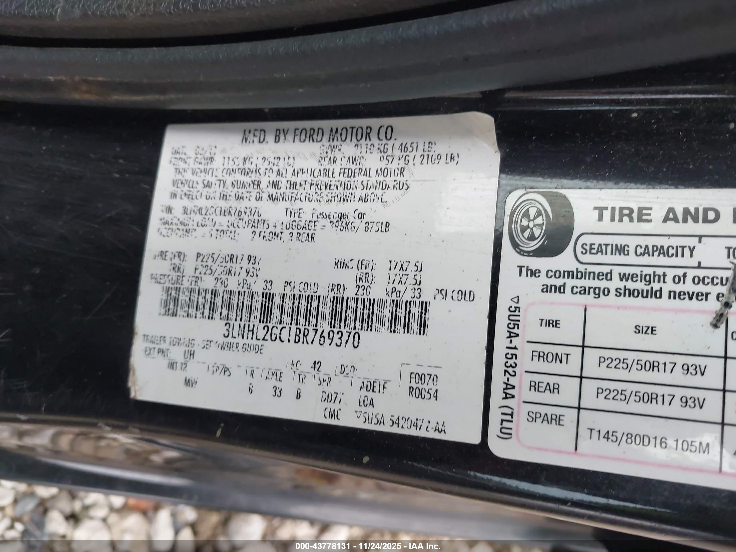 LINCOLN MKZ image 9