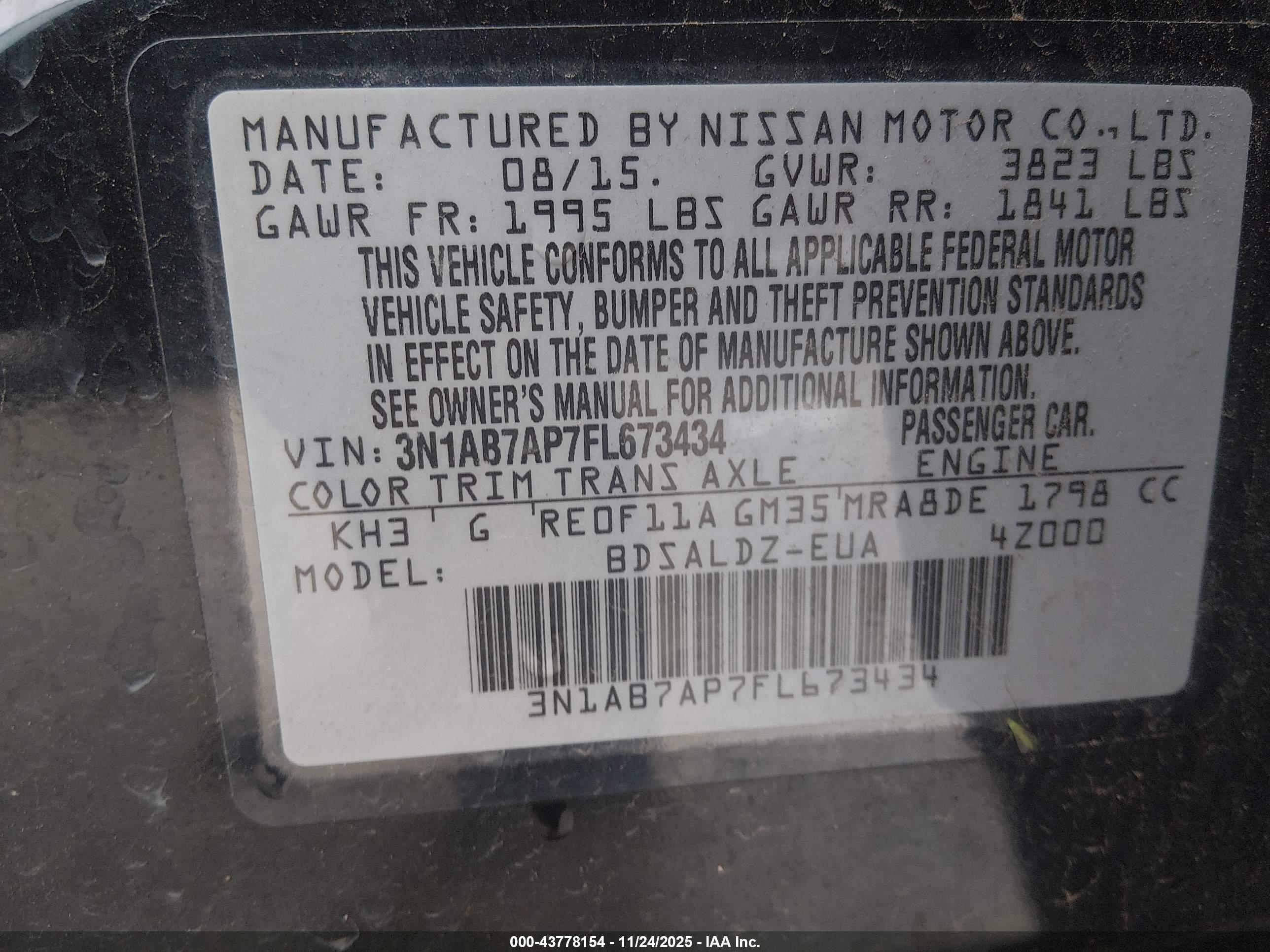 NISSAN SENTRA image 9