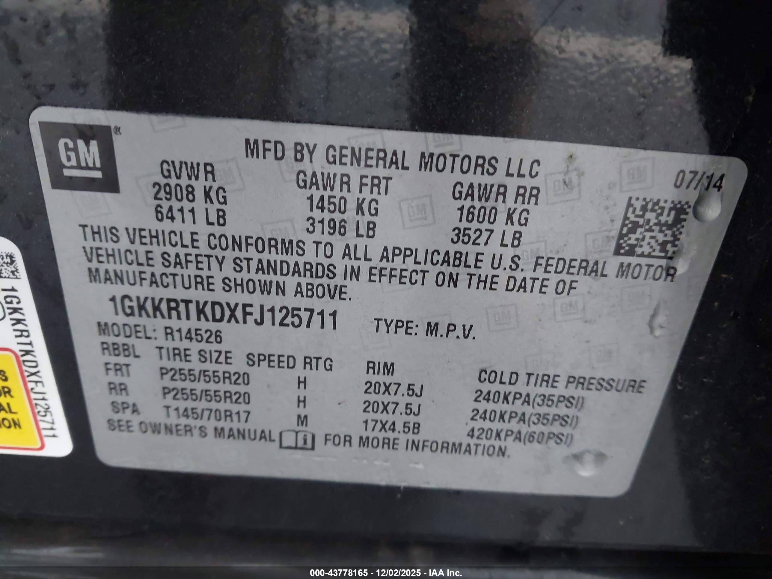 GMC ACADIA image 9