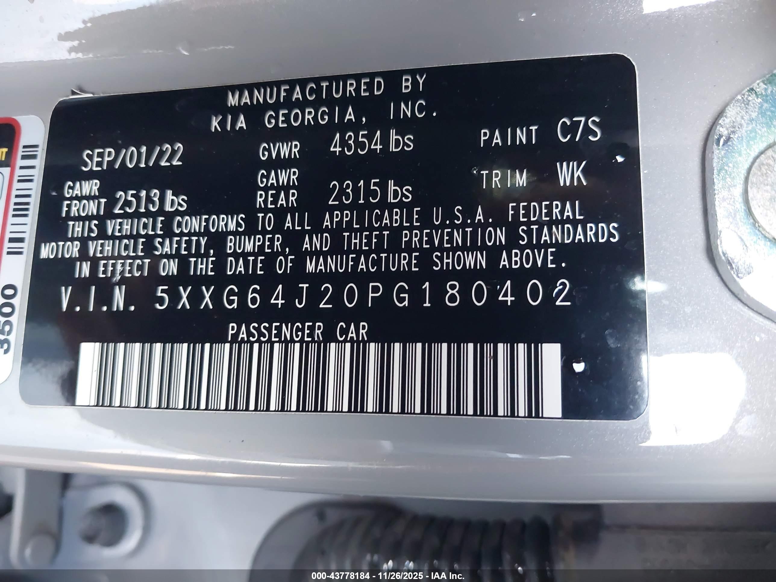 KIA K5 image 9