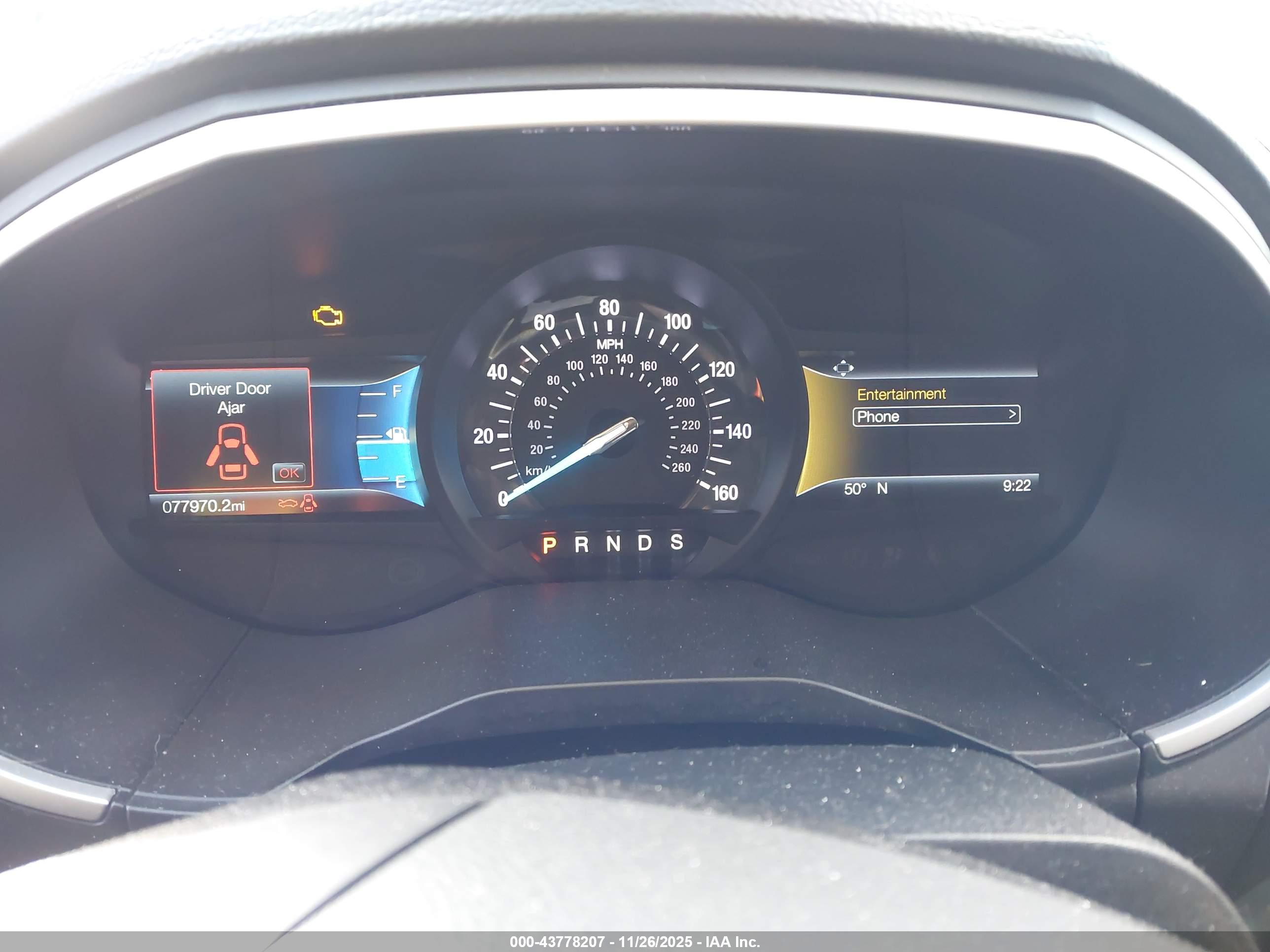 FORD EDGE image 7