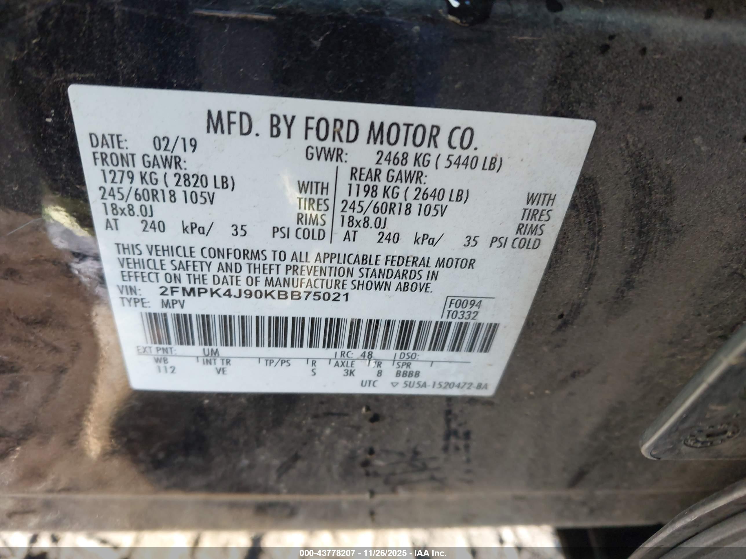 FORD EDGE image 9