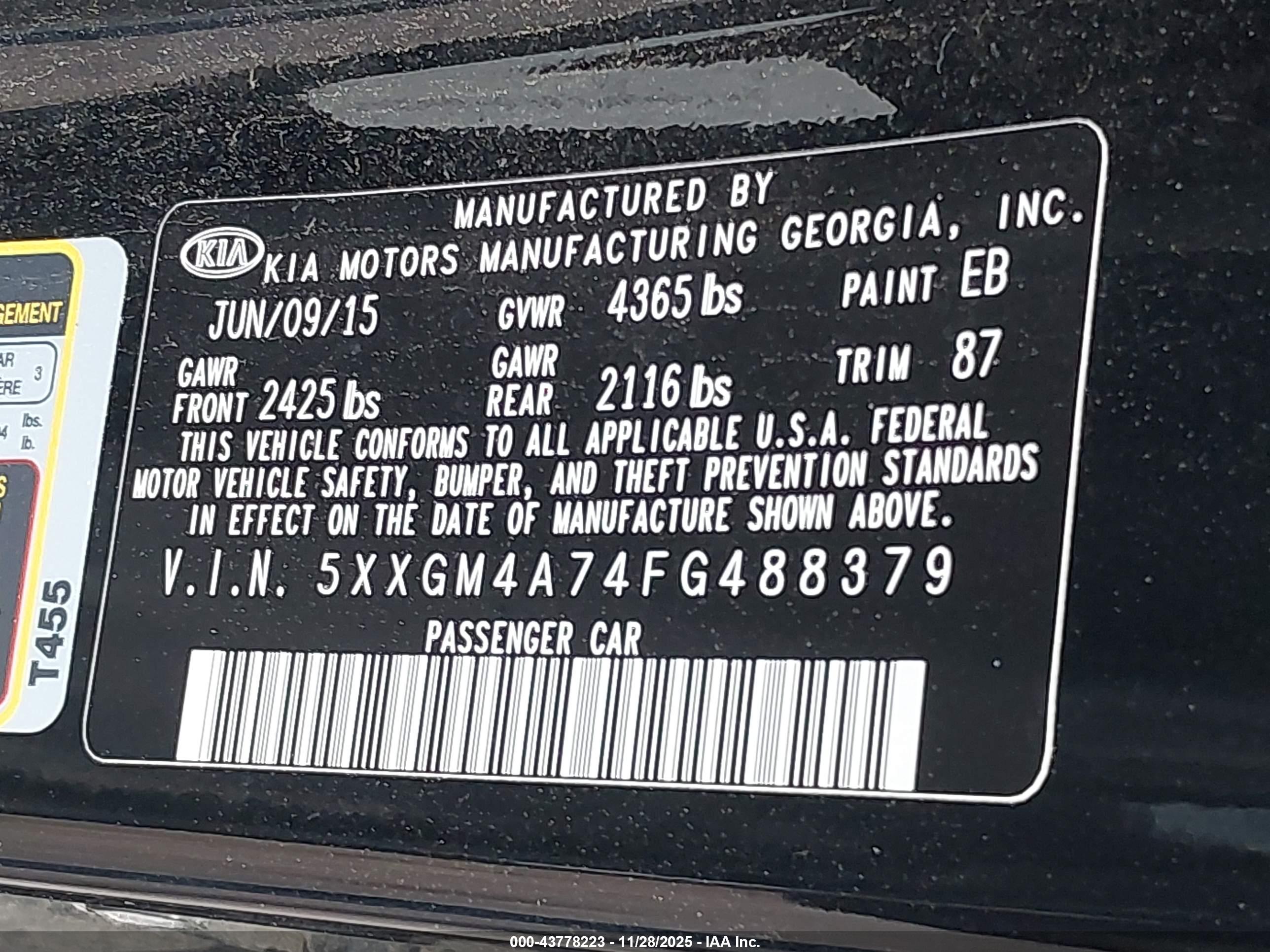 KIA OPTIMA image 9