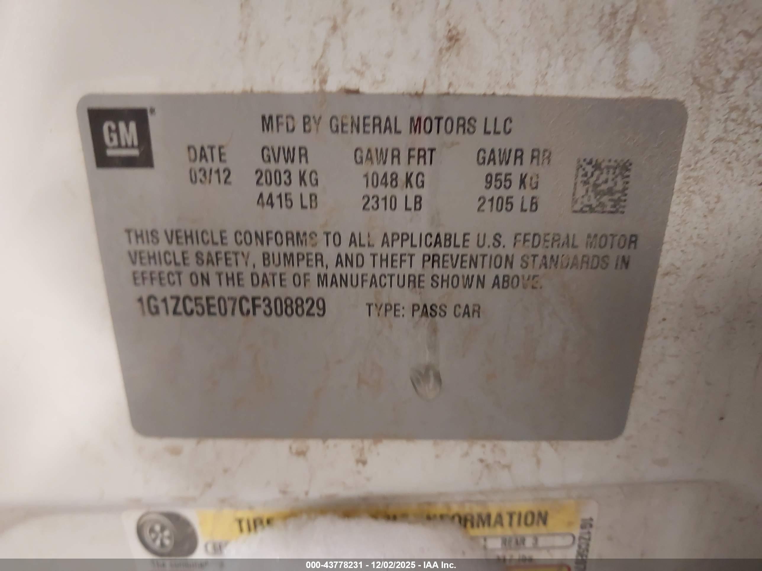 CHEVROLET MALIBU image 9
