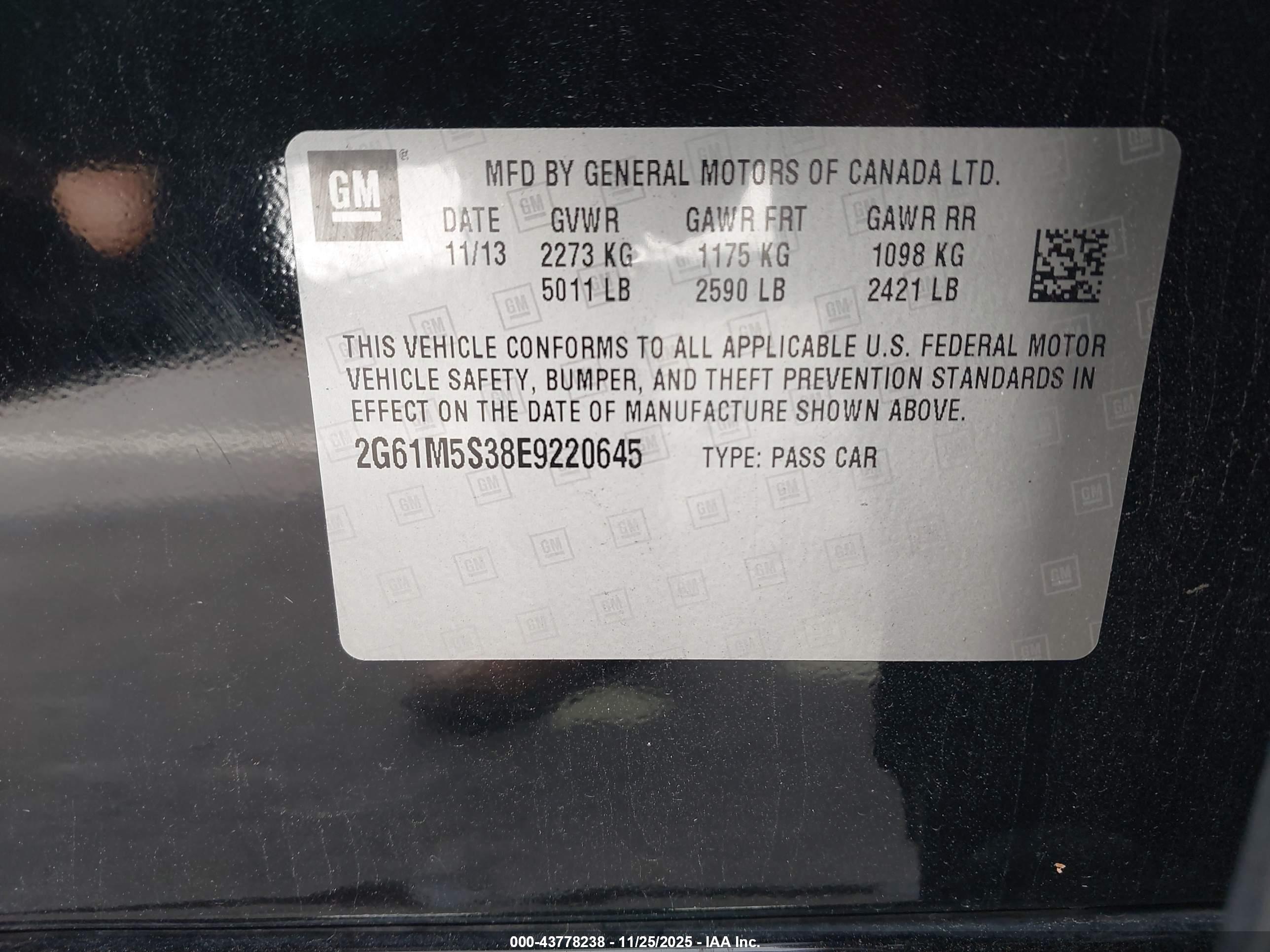 CADILLAC XTS image 9