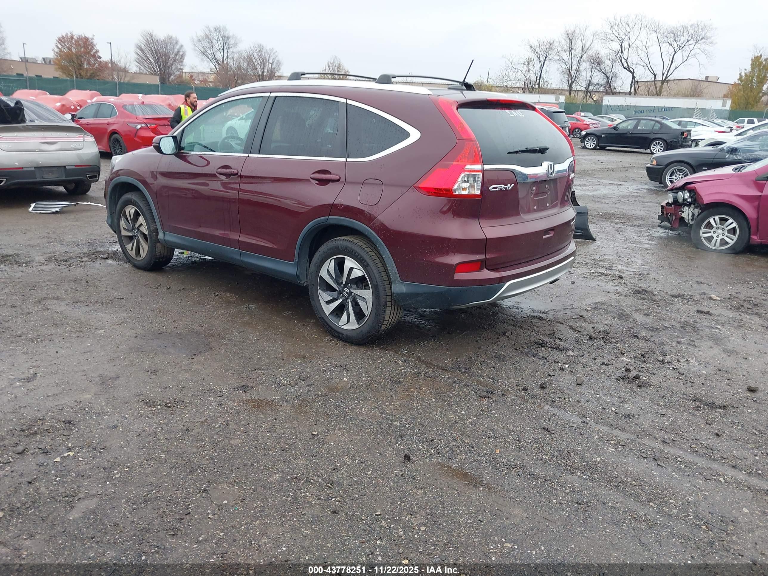 HONDA CR-V image 3