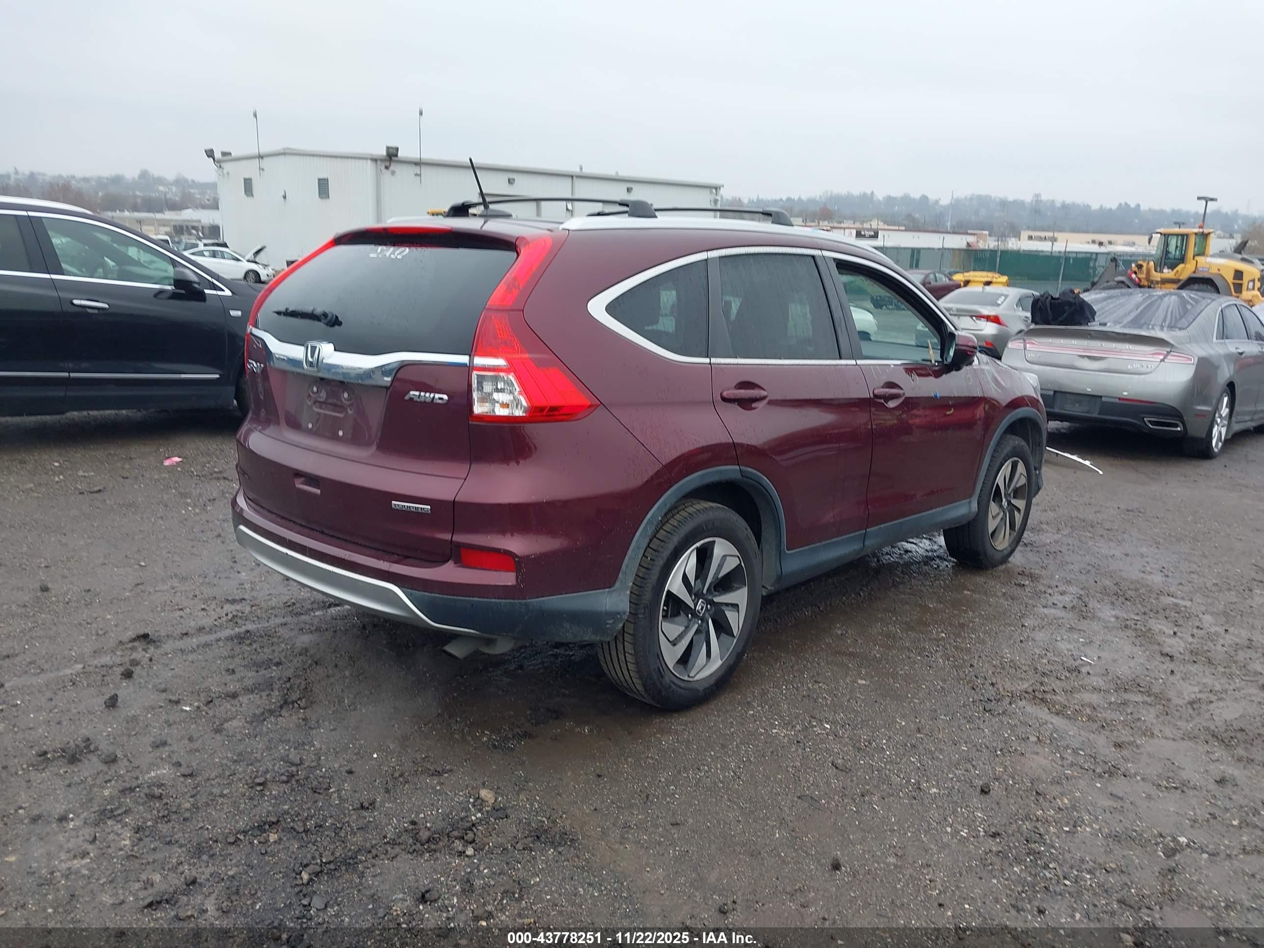HONDA CR-V image 4
