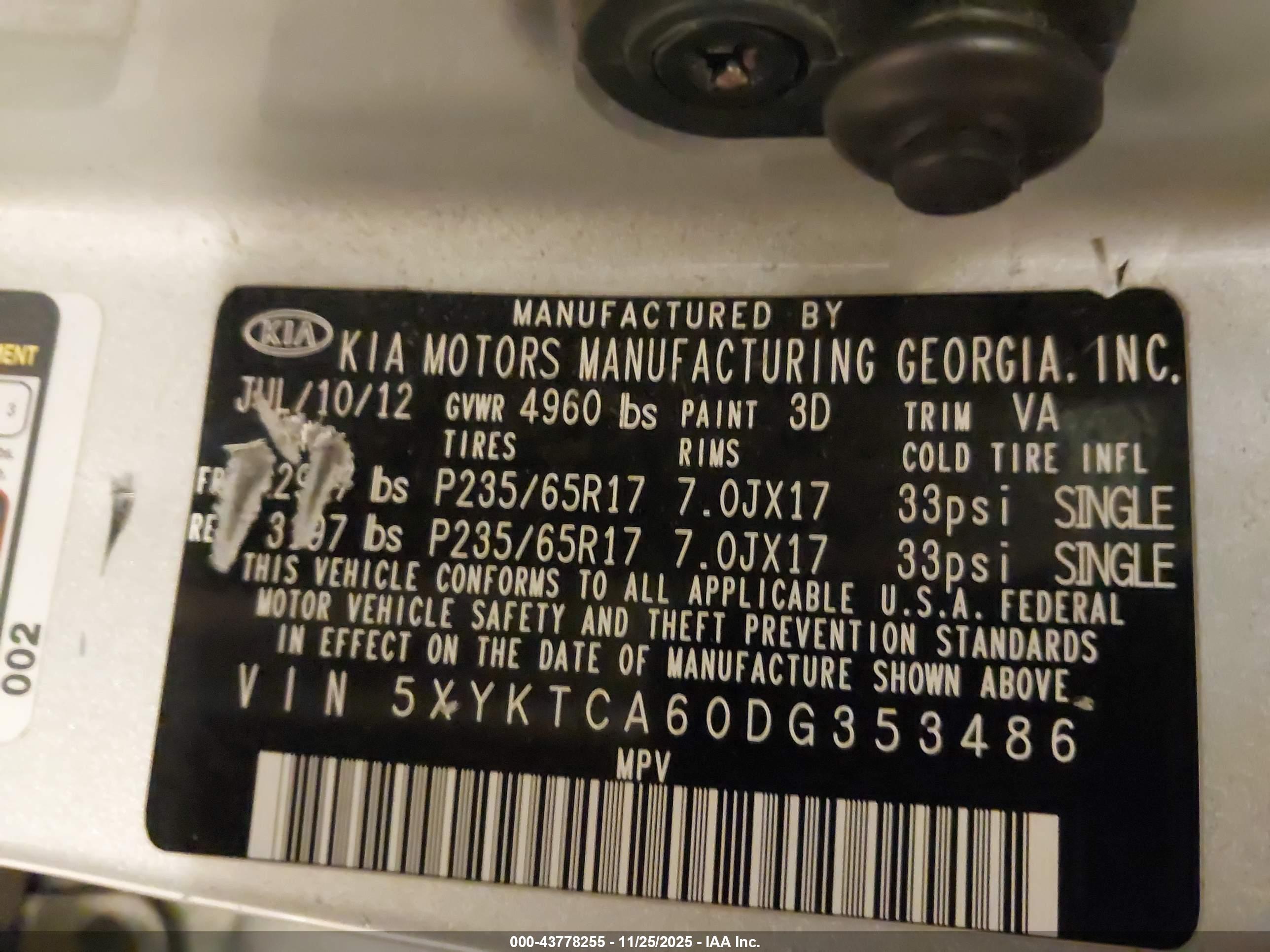 KIA SORENTO image 9
