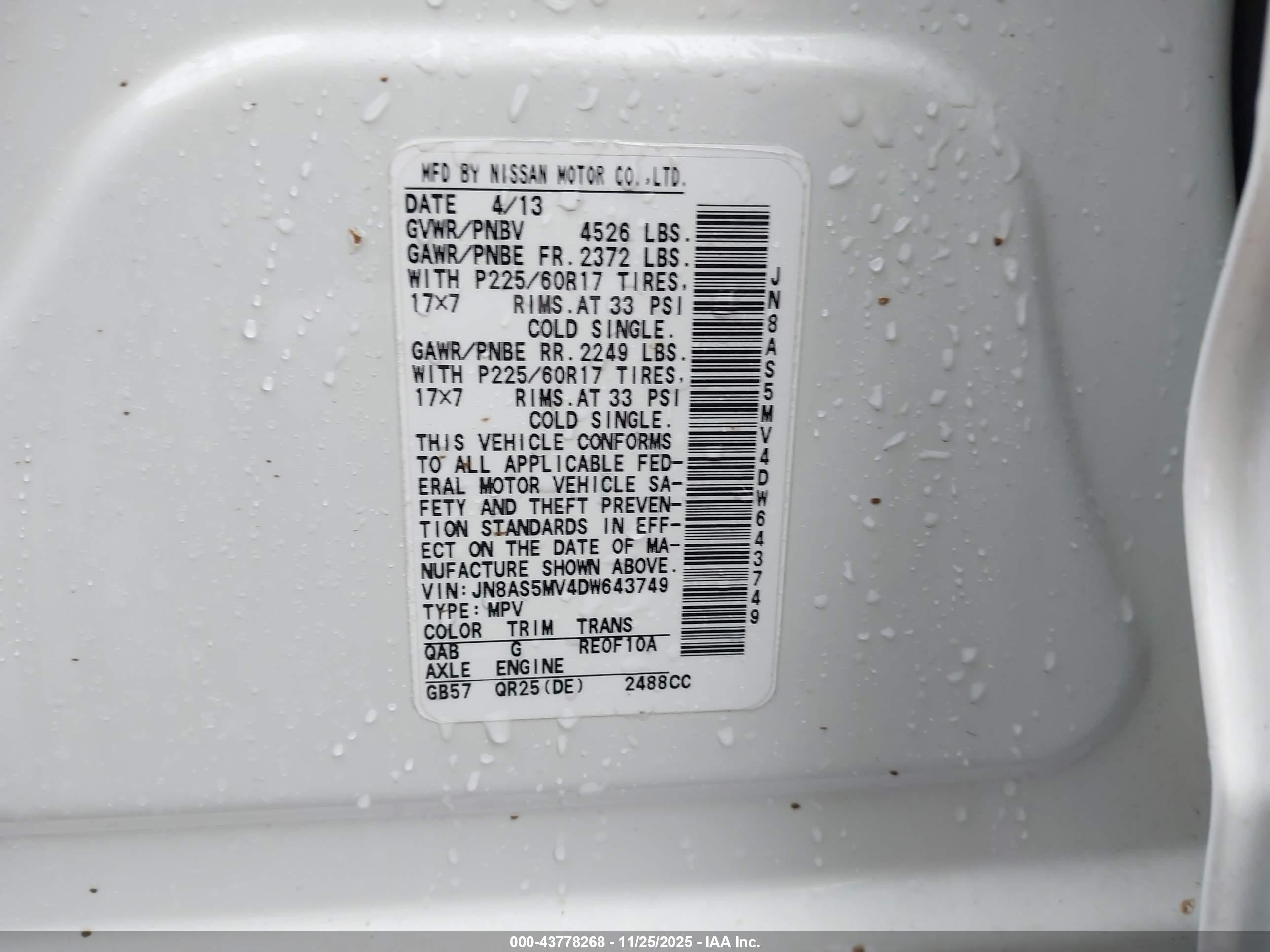 NISSAN ROGUE image 9