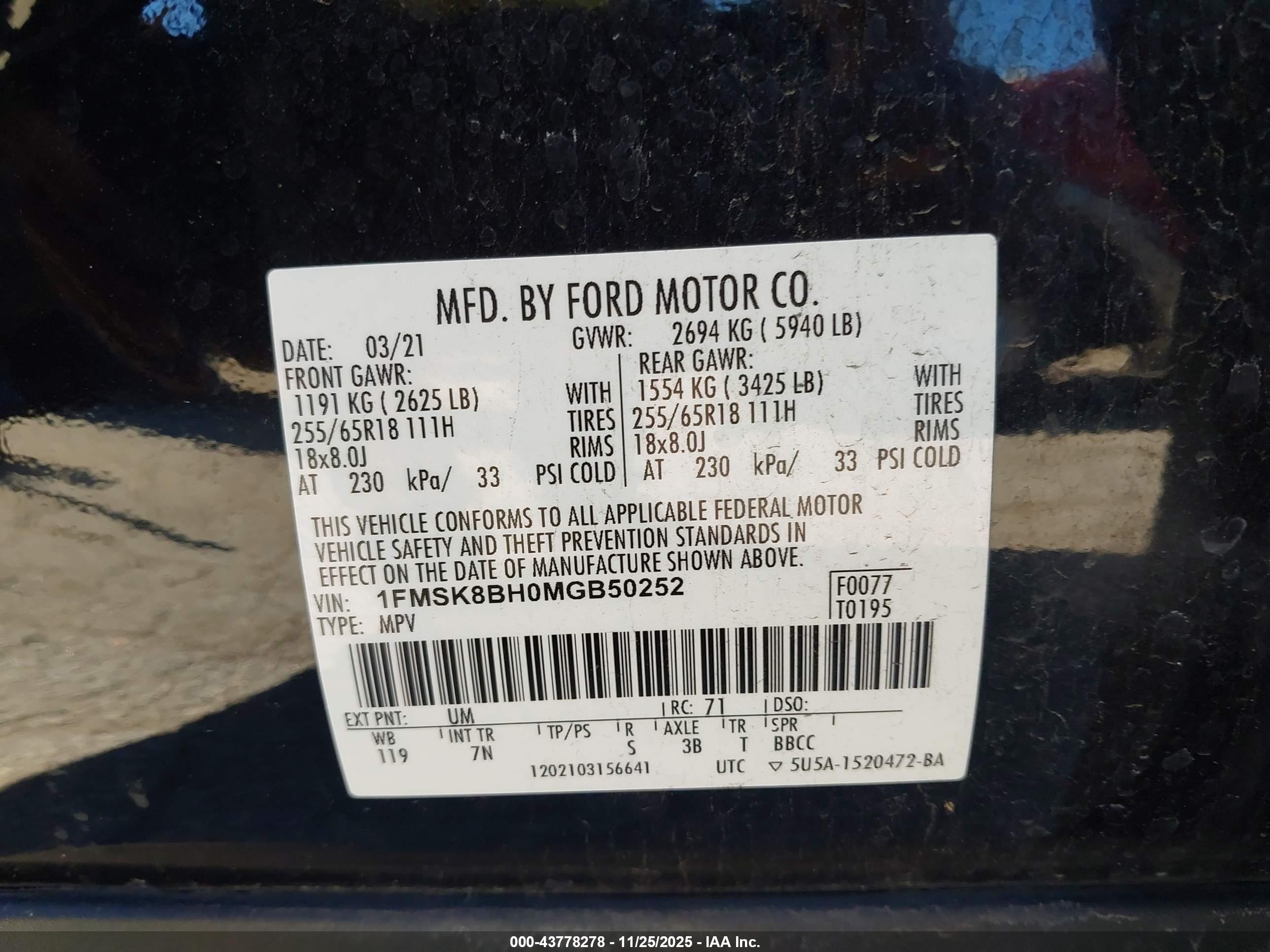 FORD EXPLORER image 9