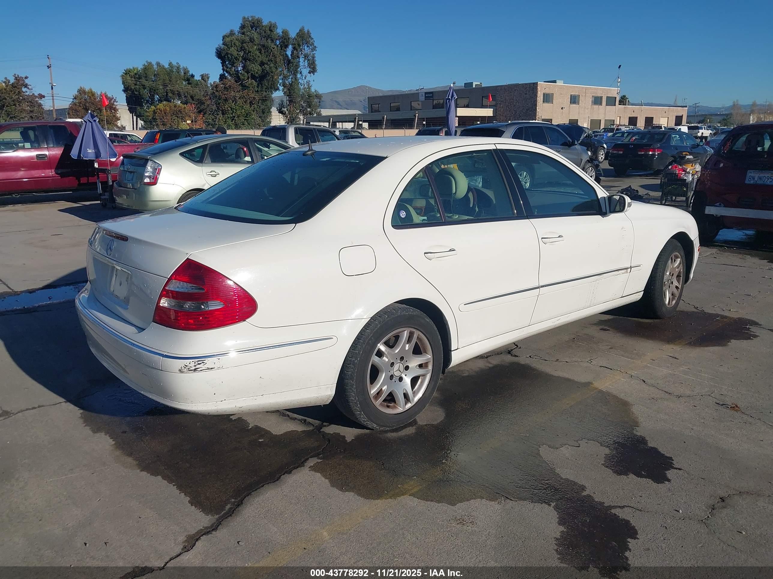 MERCEDES-BENZ E image 4