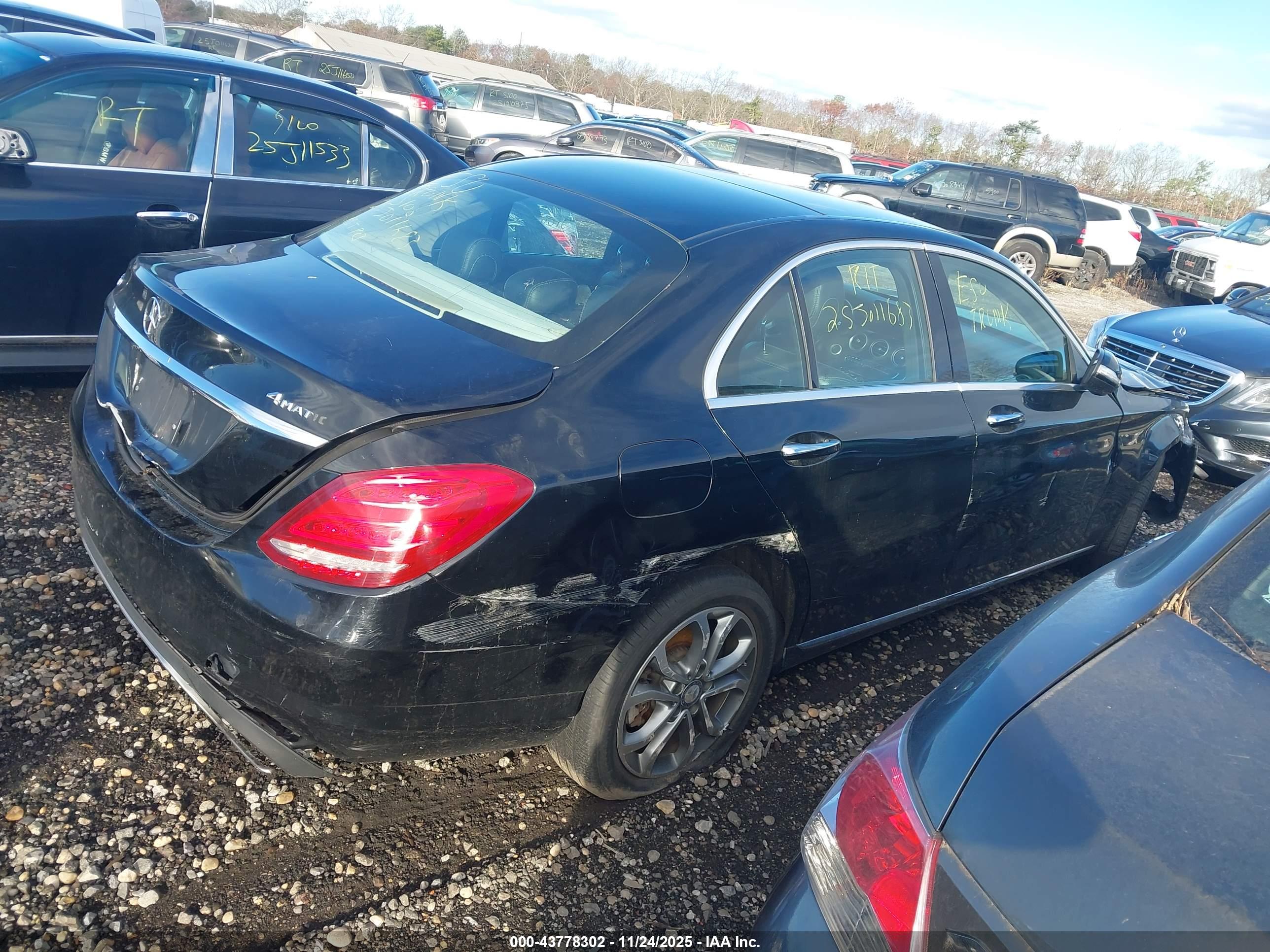 MERCEDES-BENZ C image 4