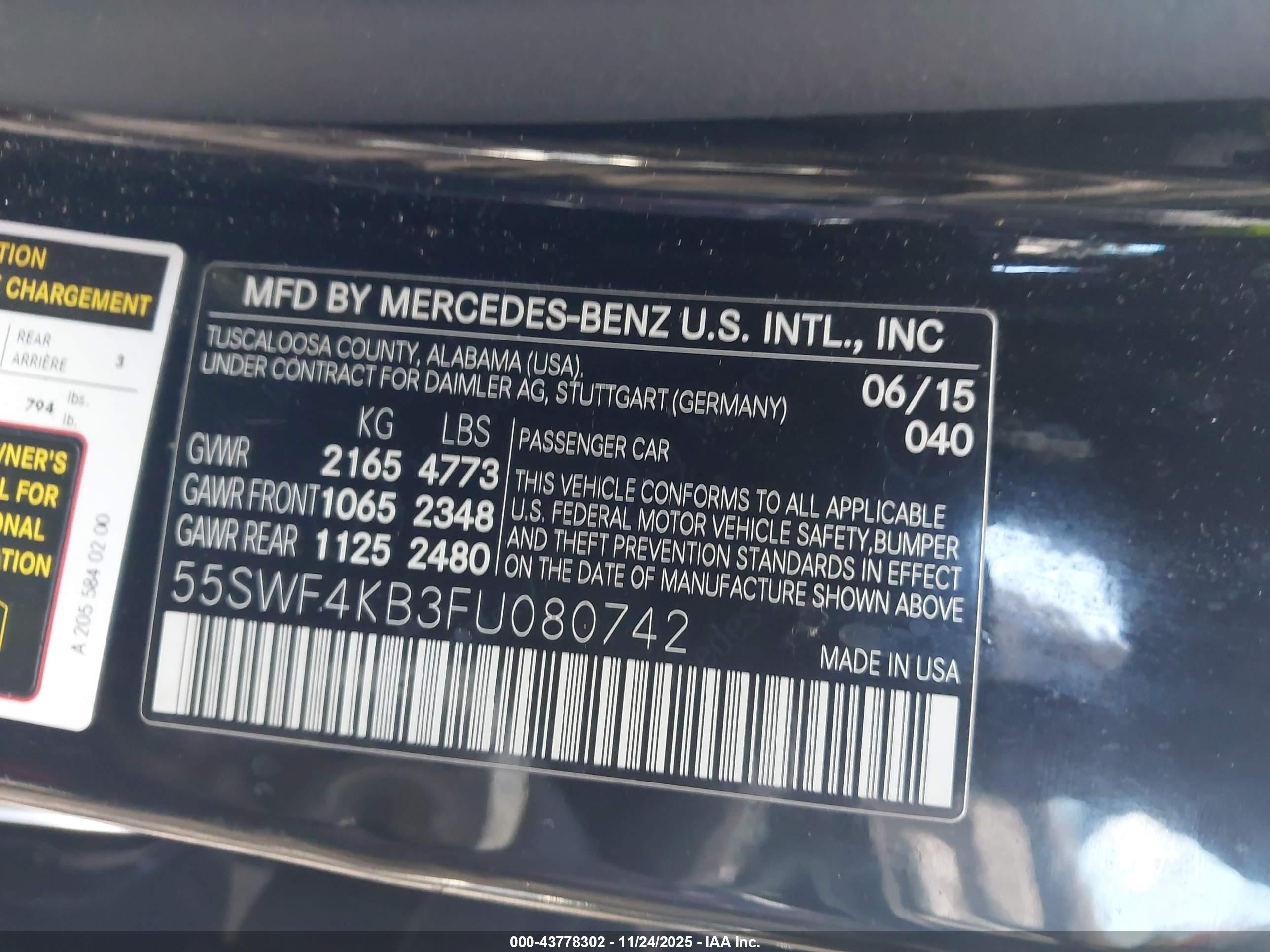 MERCEDES-BENZ C image 9