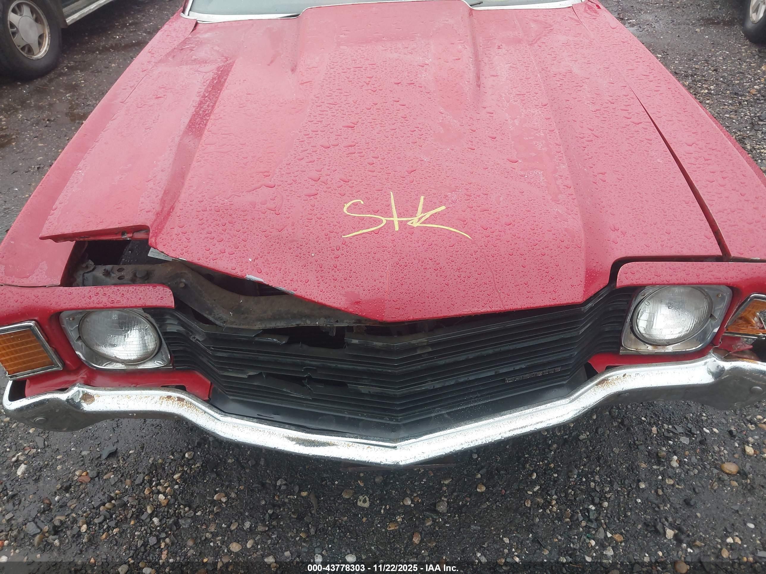 CHEVROLET CHEVELLE image 10