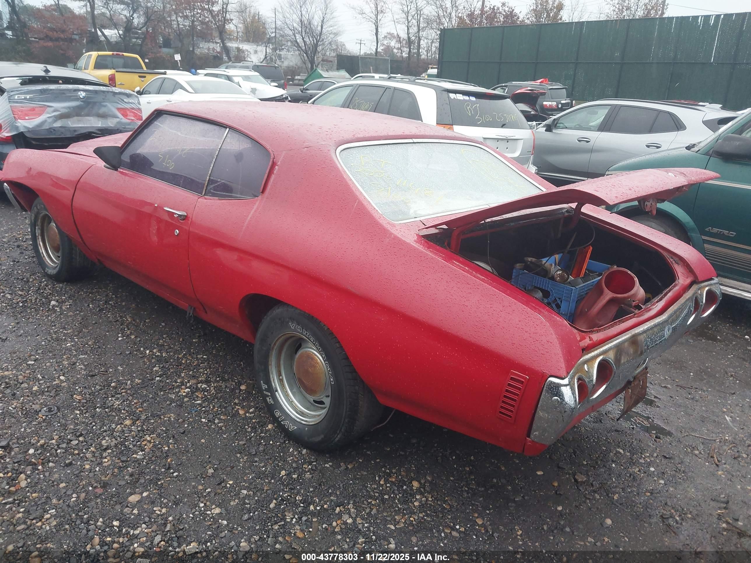 CHEVROLET CHEVELLE image 3