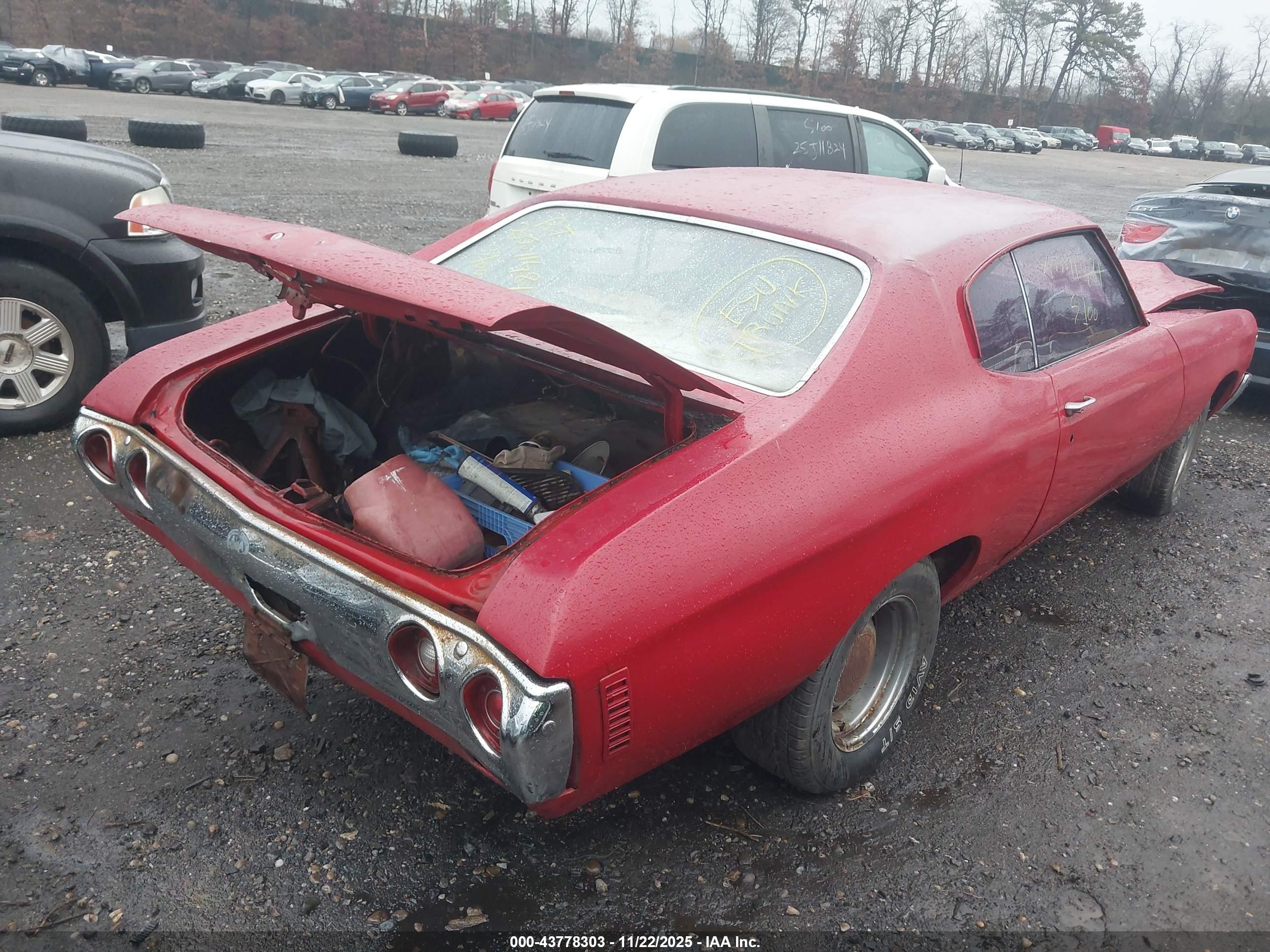 CHEVROLET CHEVELLE image 4