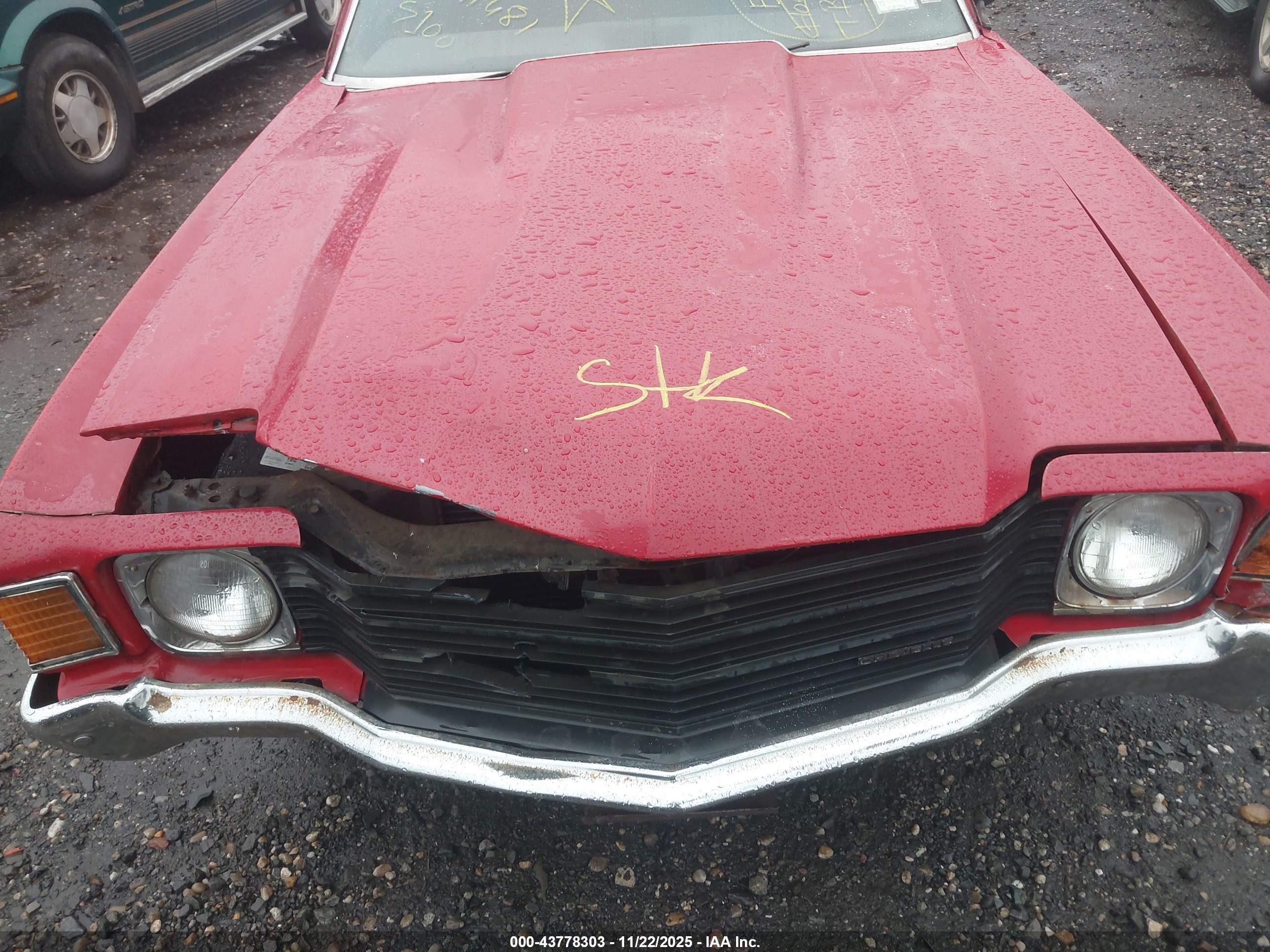 CHEVROLET CHEVELLE image 6
