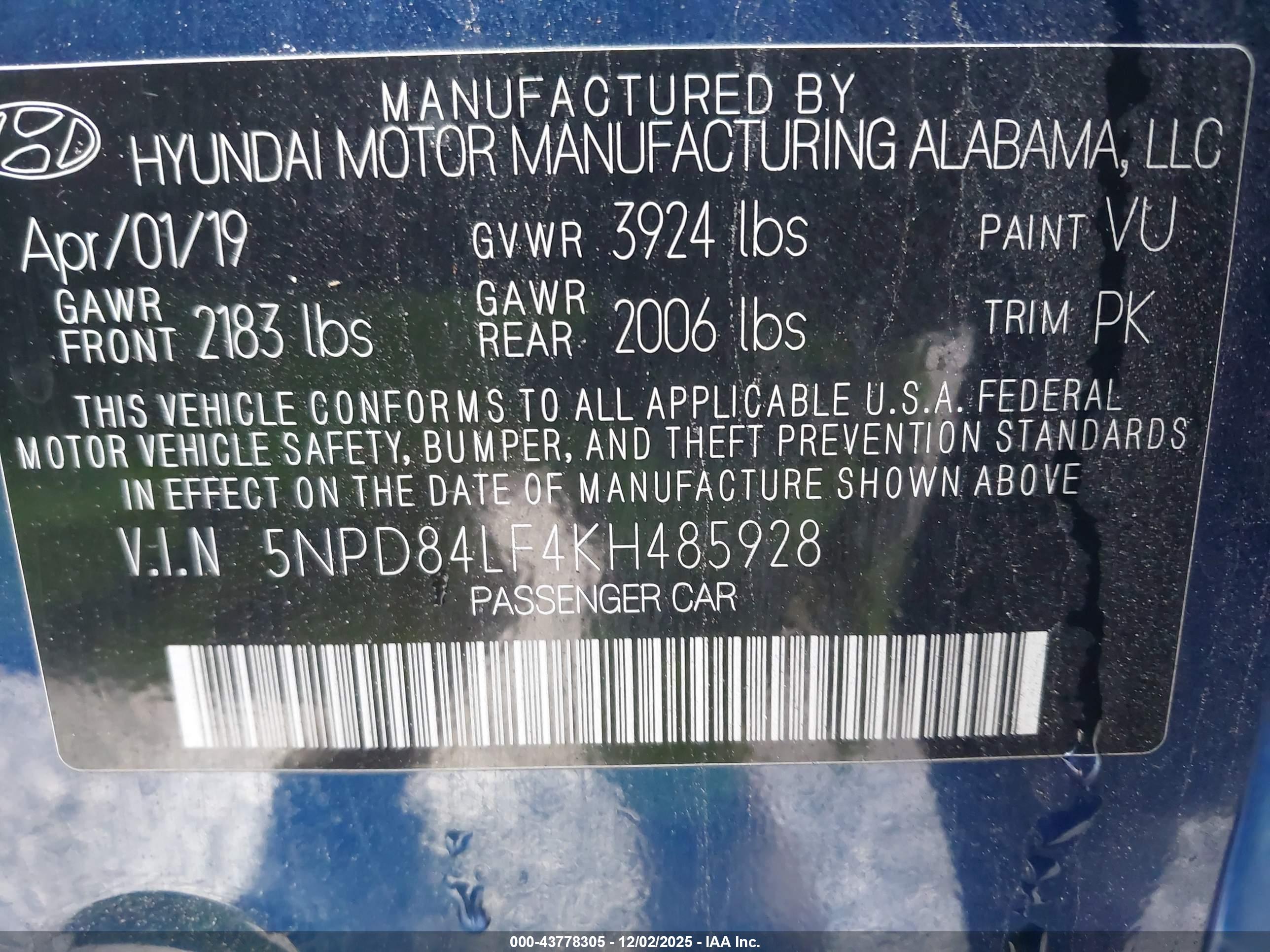 HYUNDAI ELANTRA image 9
