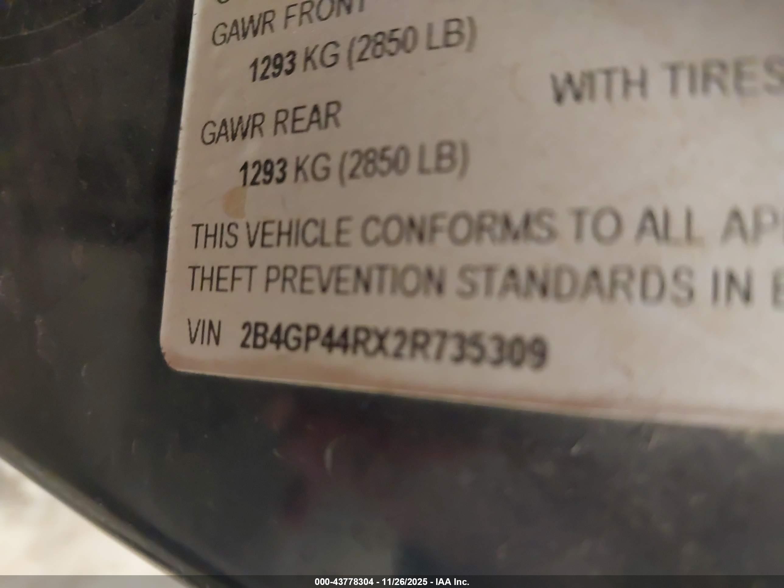 DODGE GRAND image 9