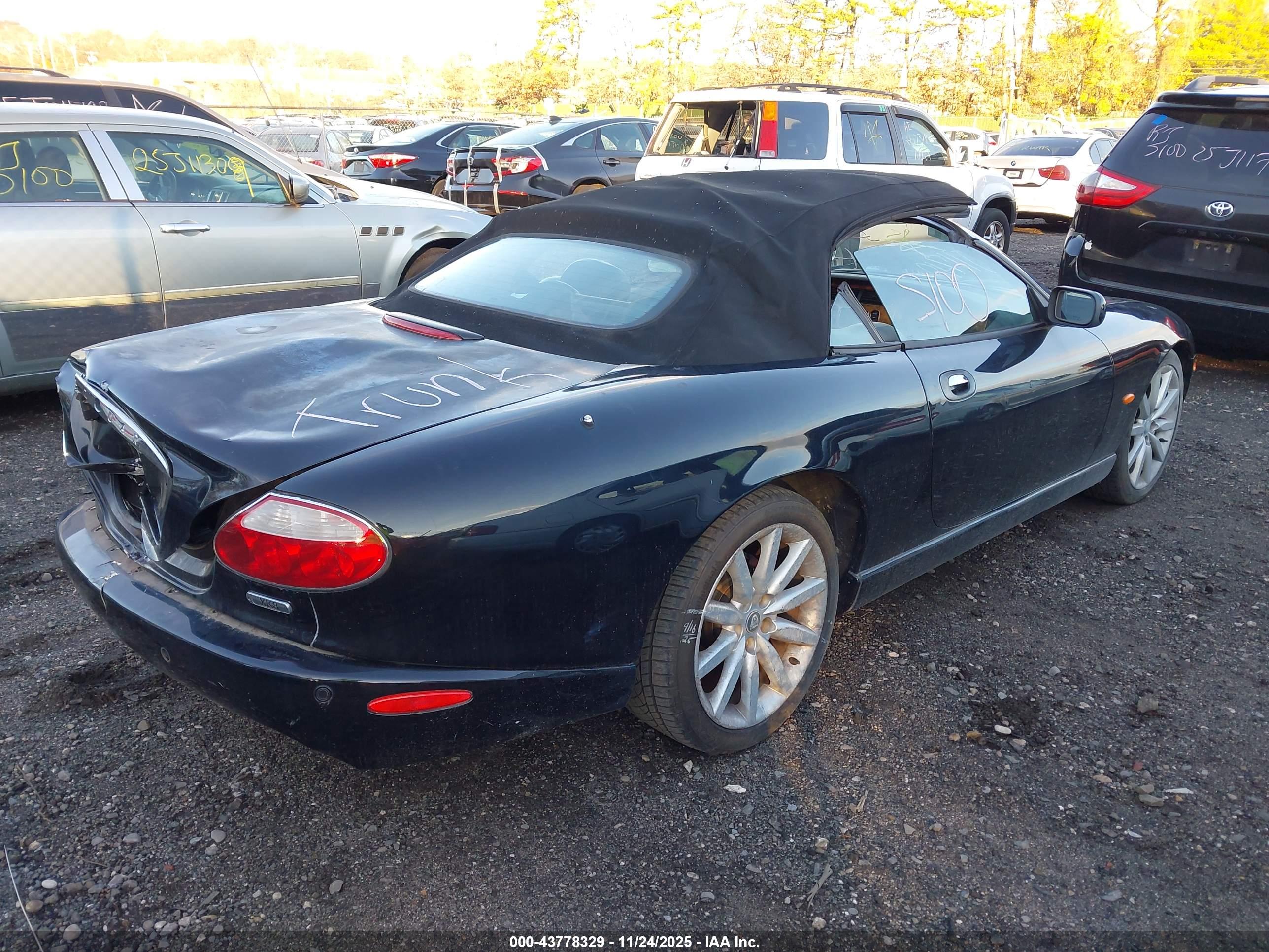 JAGUAR XK8 image 4