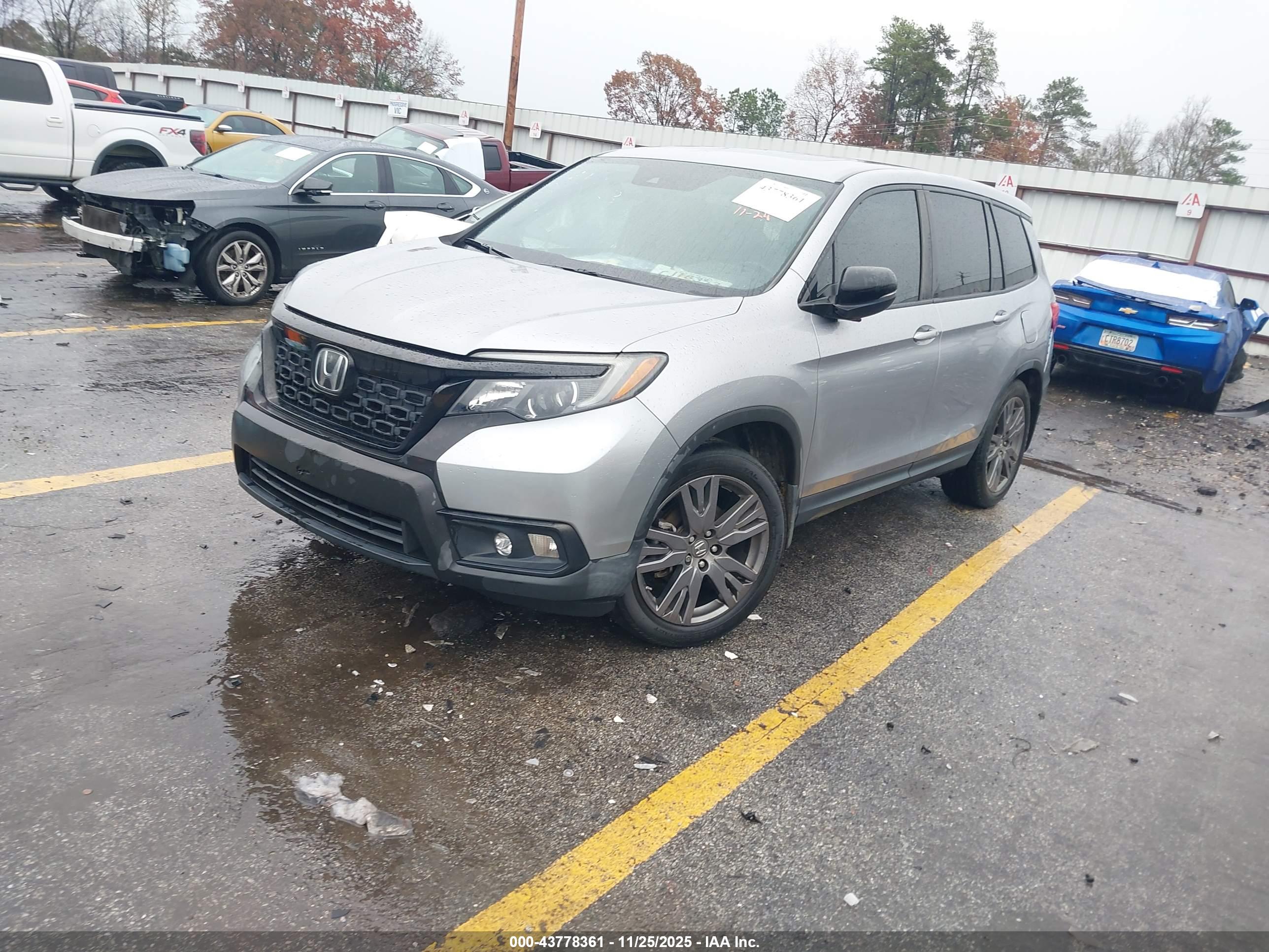 HONDA PASSPORT image 2