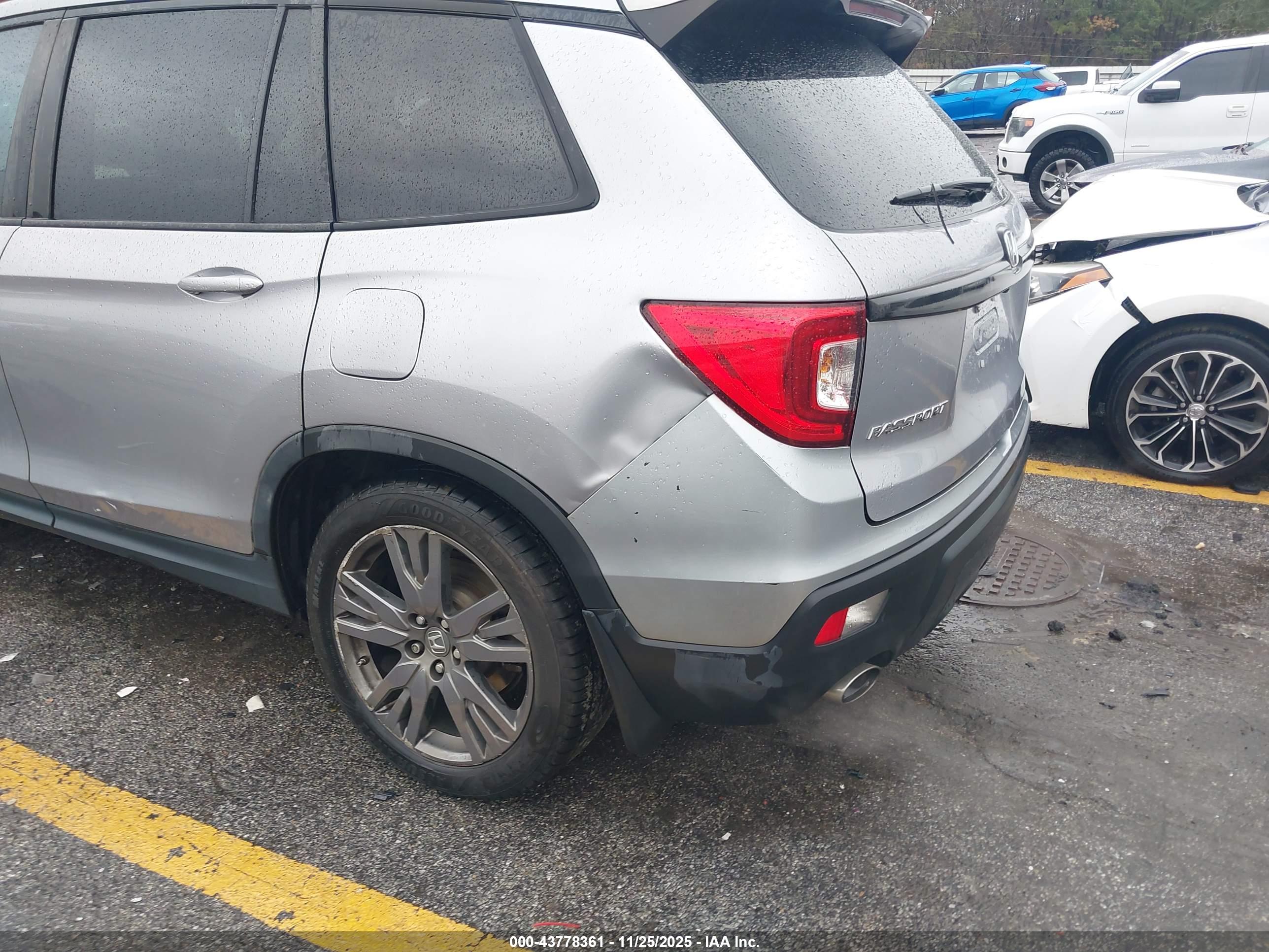HONDA PASSPORT image 6