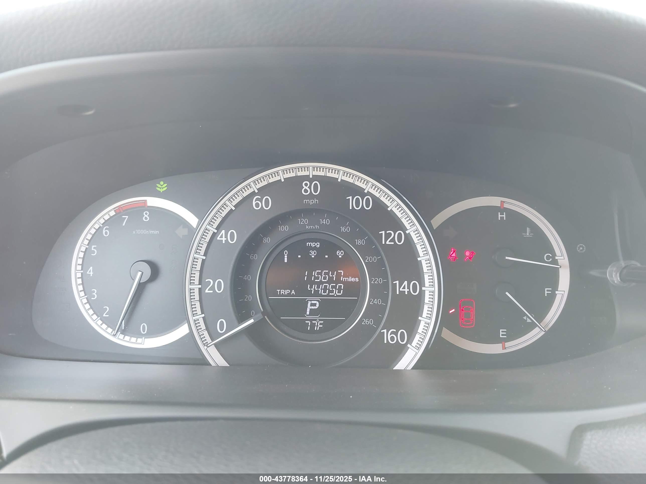 HONDA ACCORD image 7