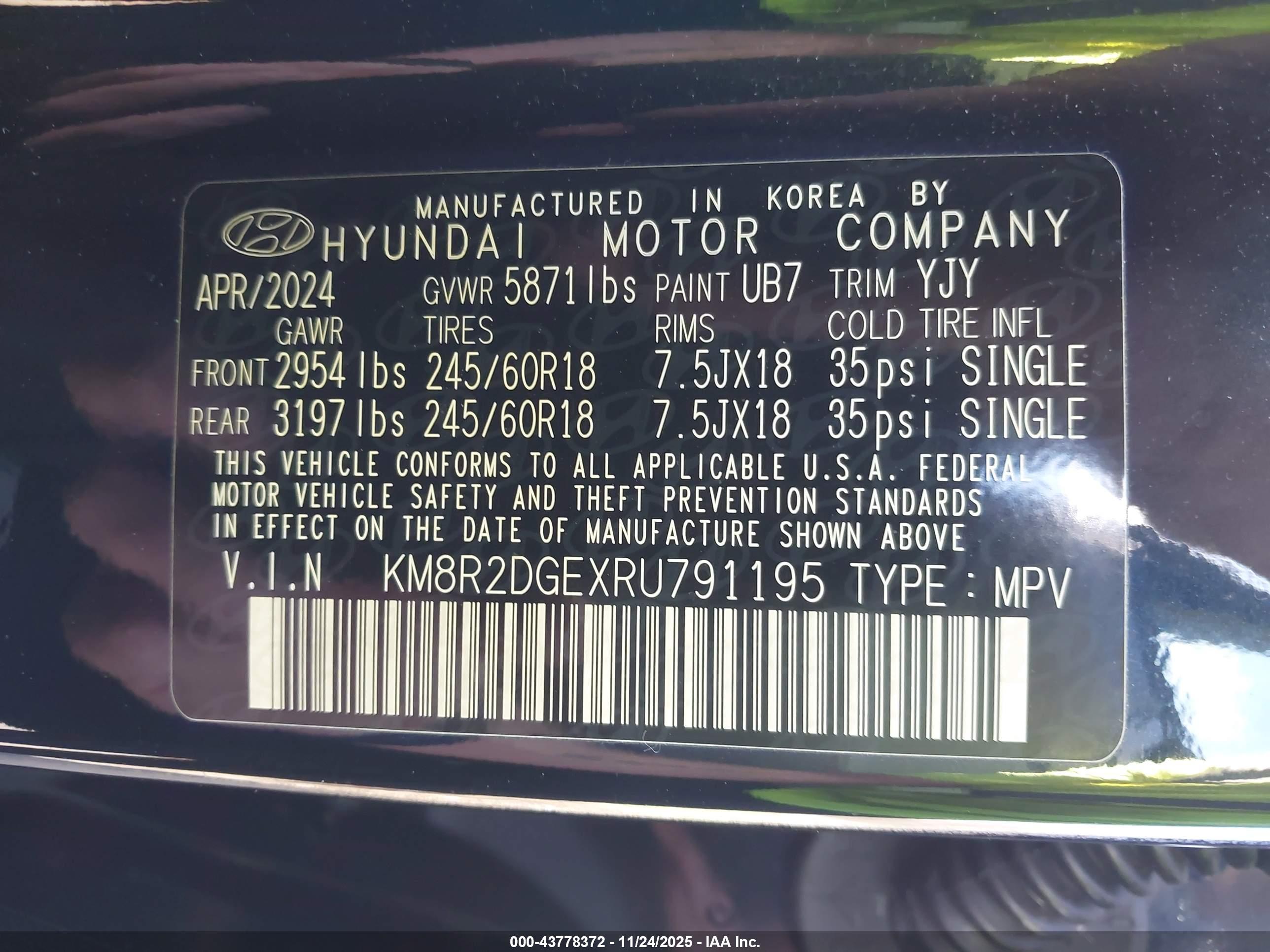 HYUNDAI PALISADE image 9