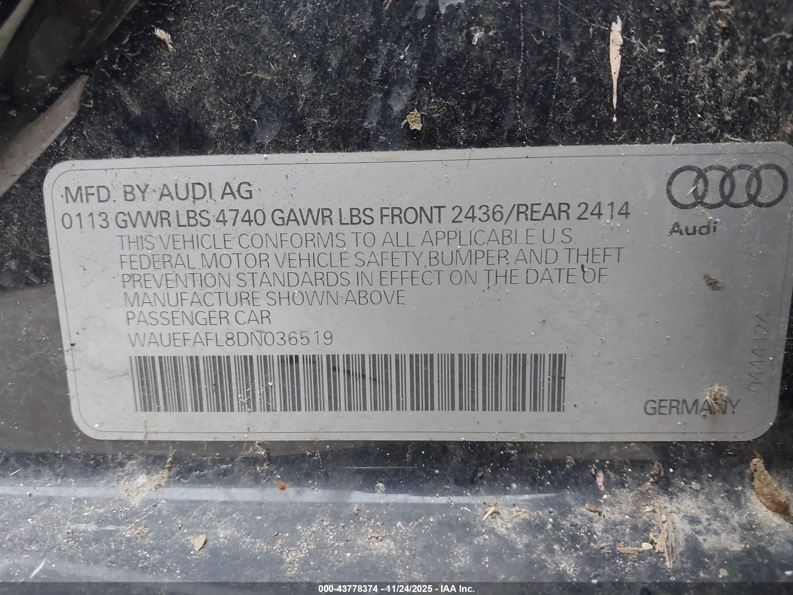 AUDI A4 image 9