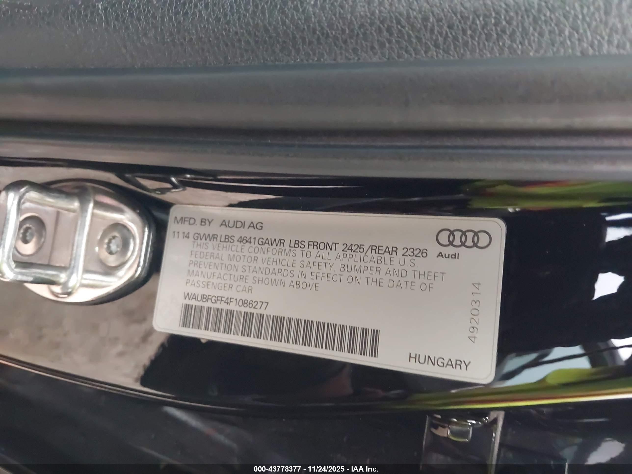 AUDI S3 image 9