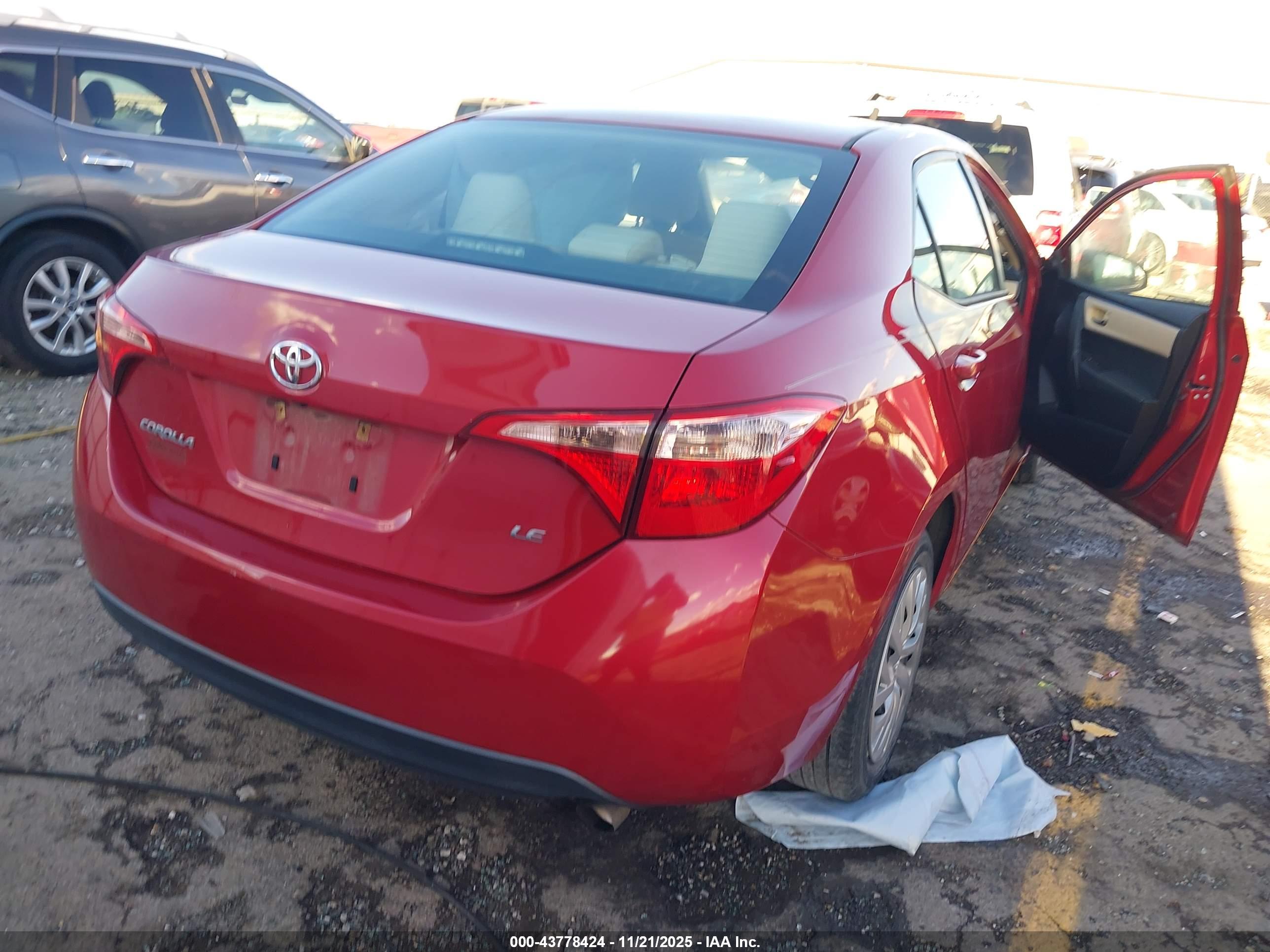 TOYOTA COROLLA image 4