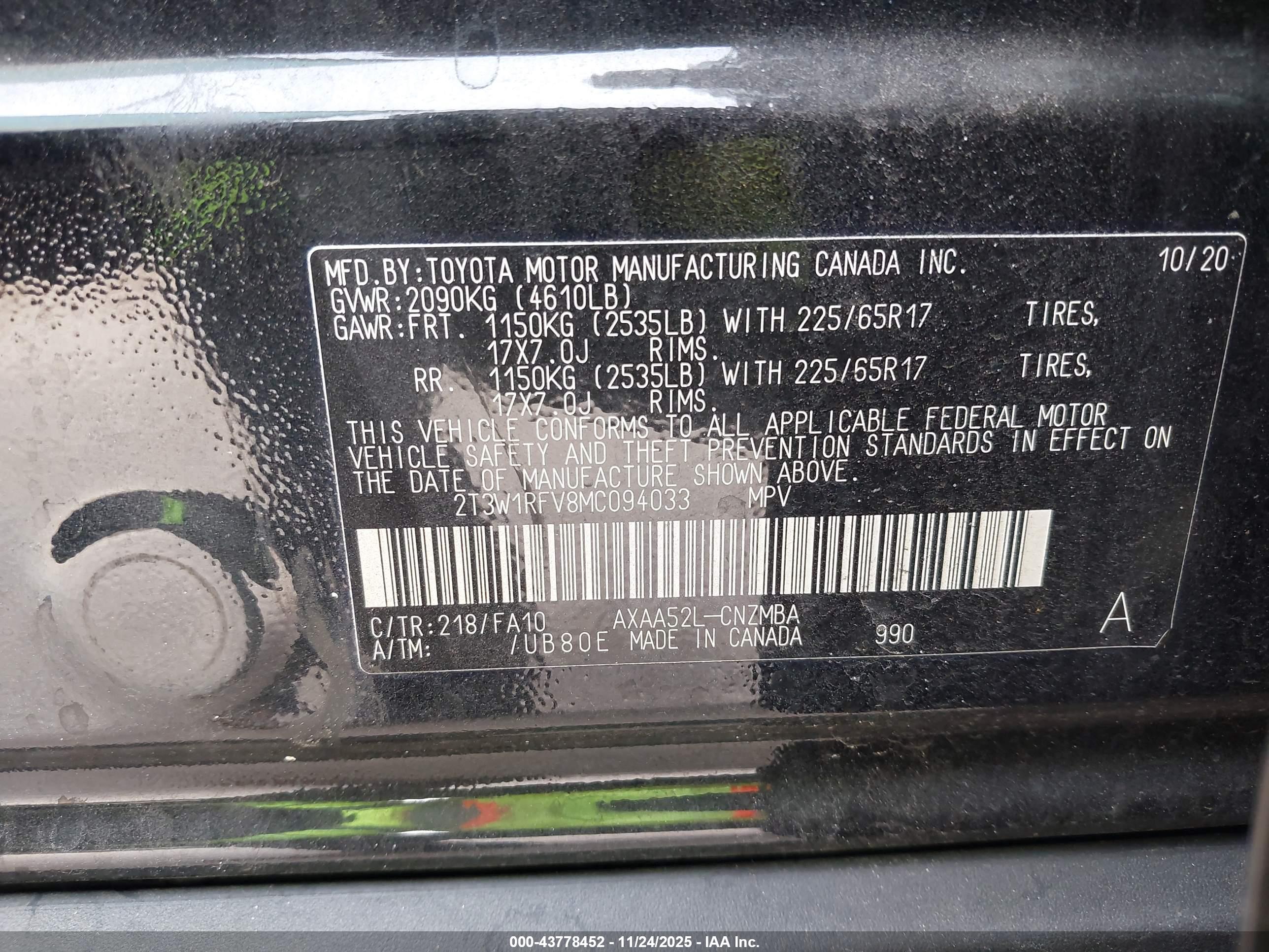TOYOTA RAV4 image 9