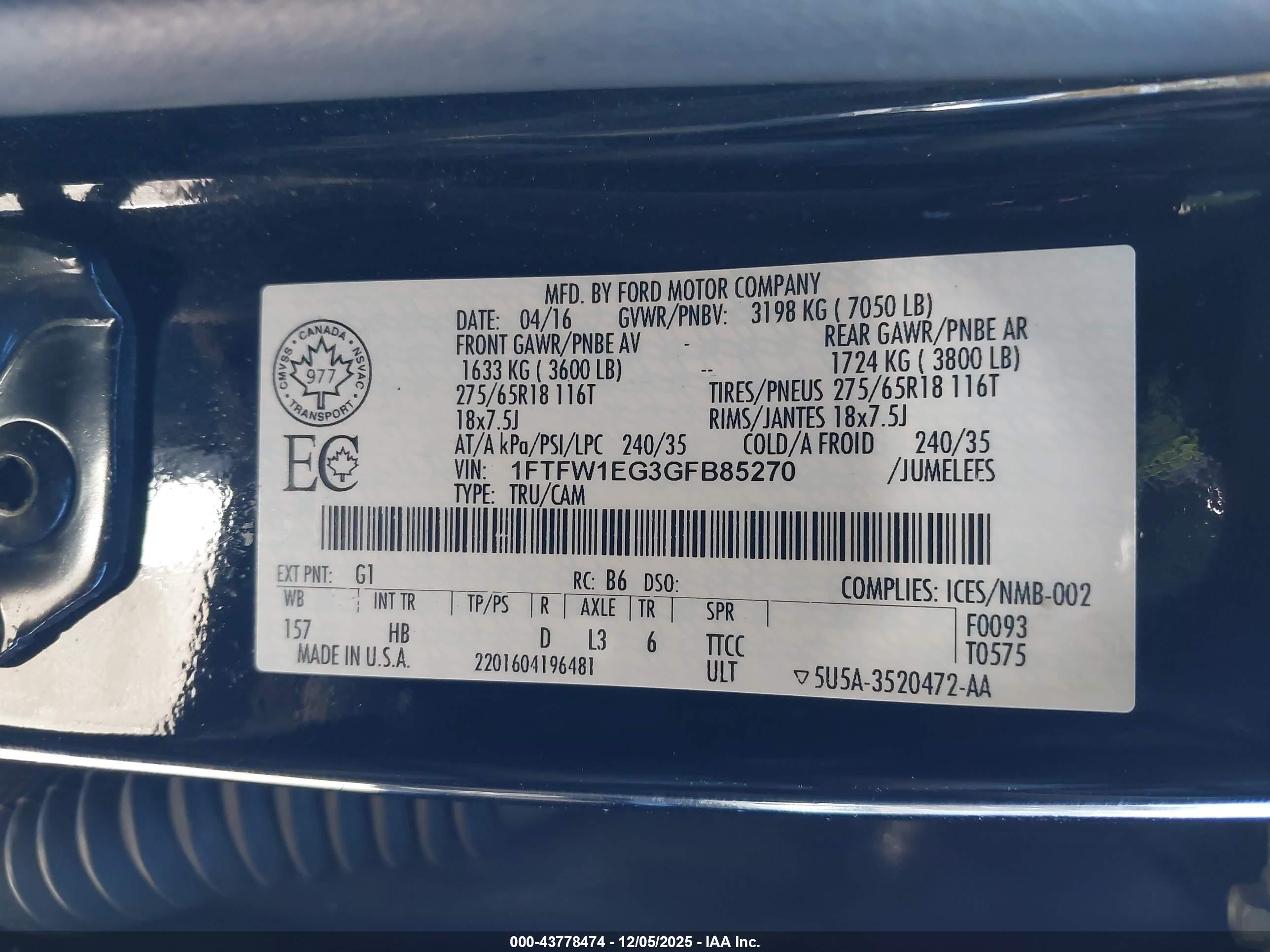FORD F-150 image 9