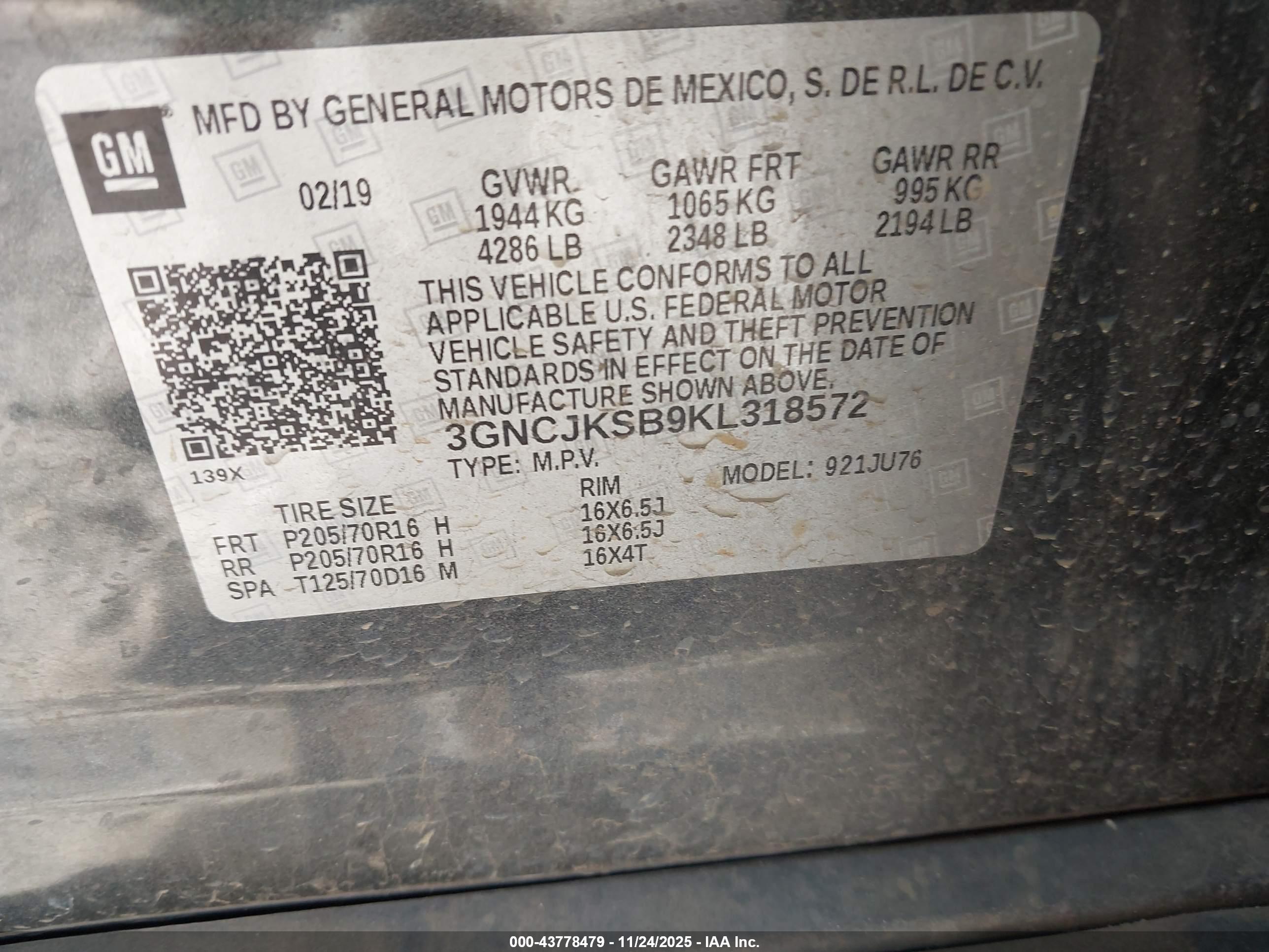 CHEVROLET TRAX image 9