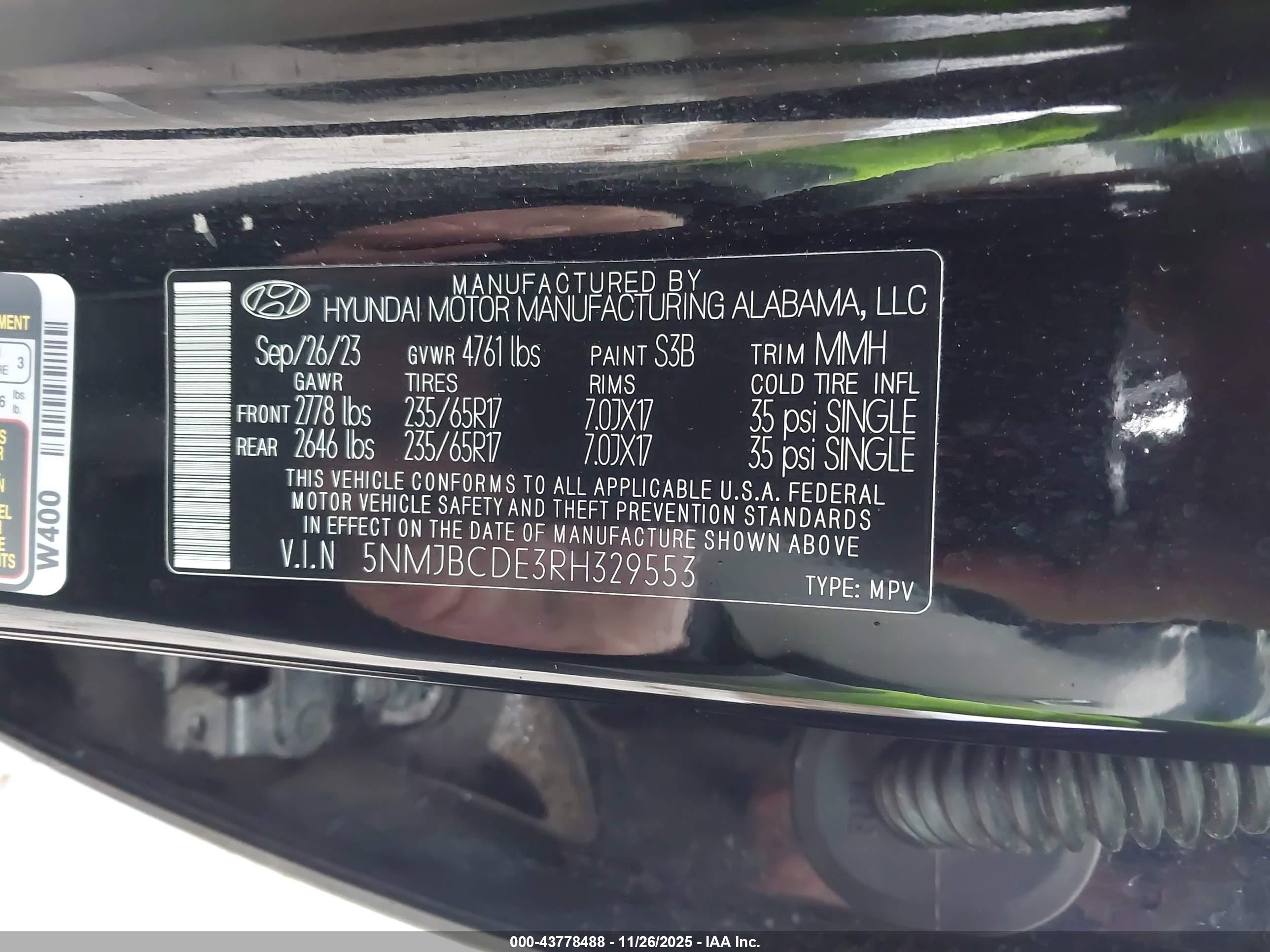 HYUNDAI TUCSON image 9