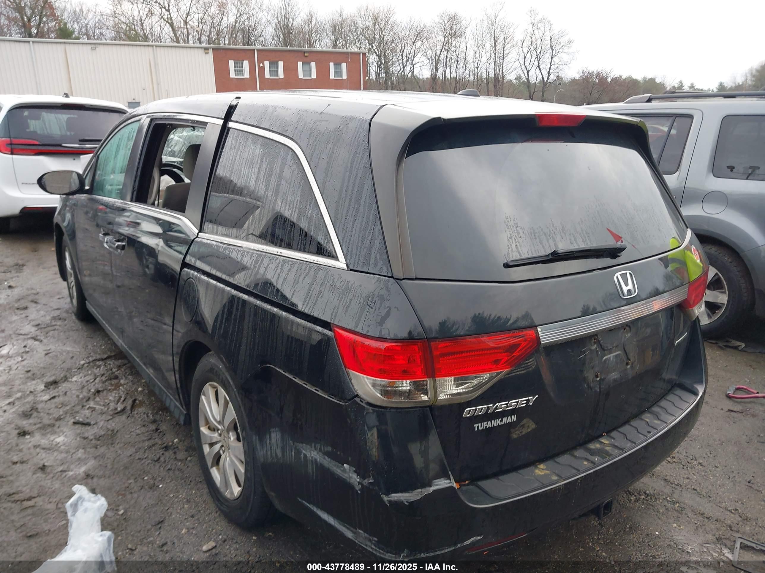 HONDA ODYSSEY image 3