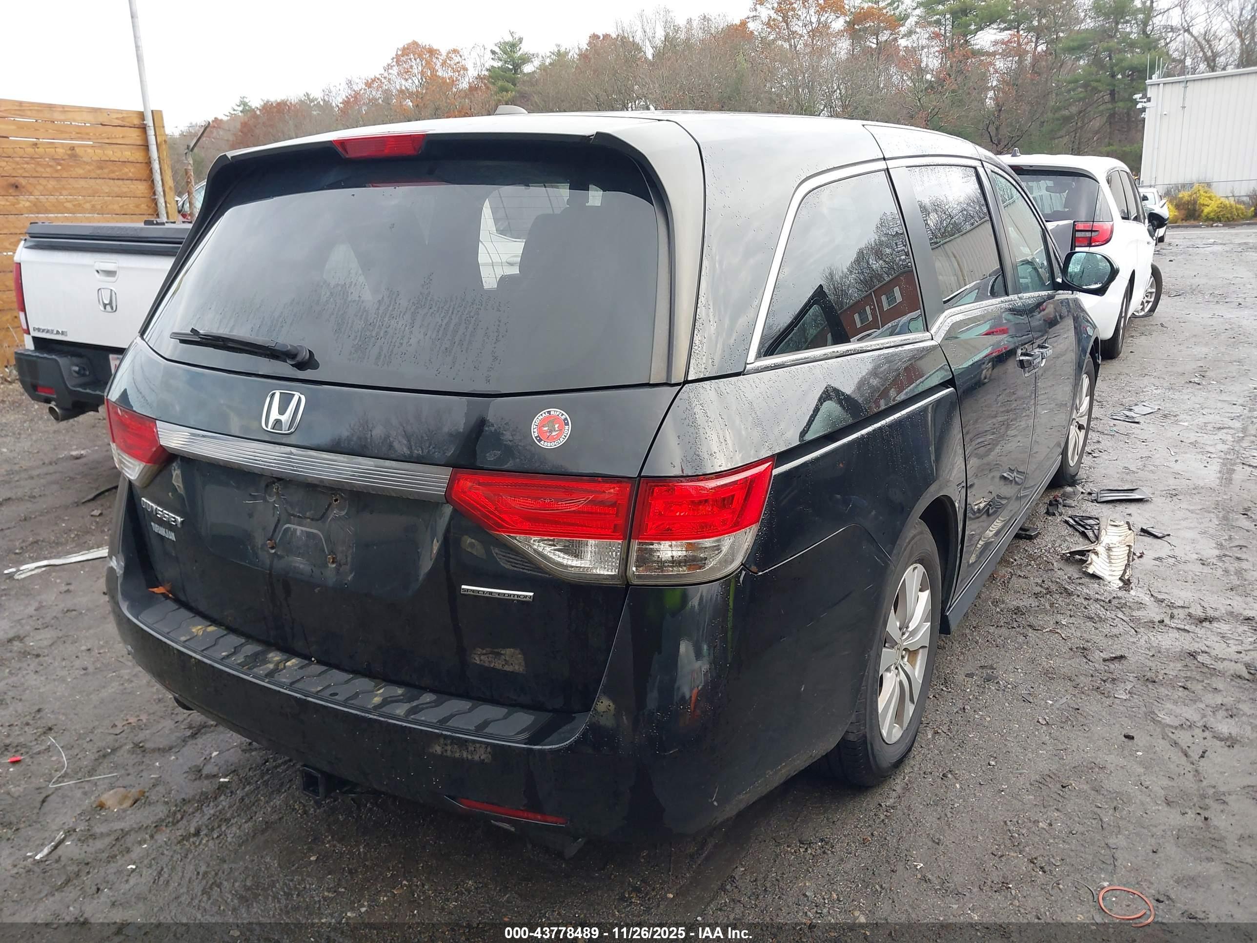 HONDA ODYSSEY image 4