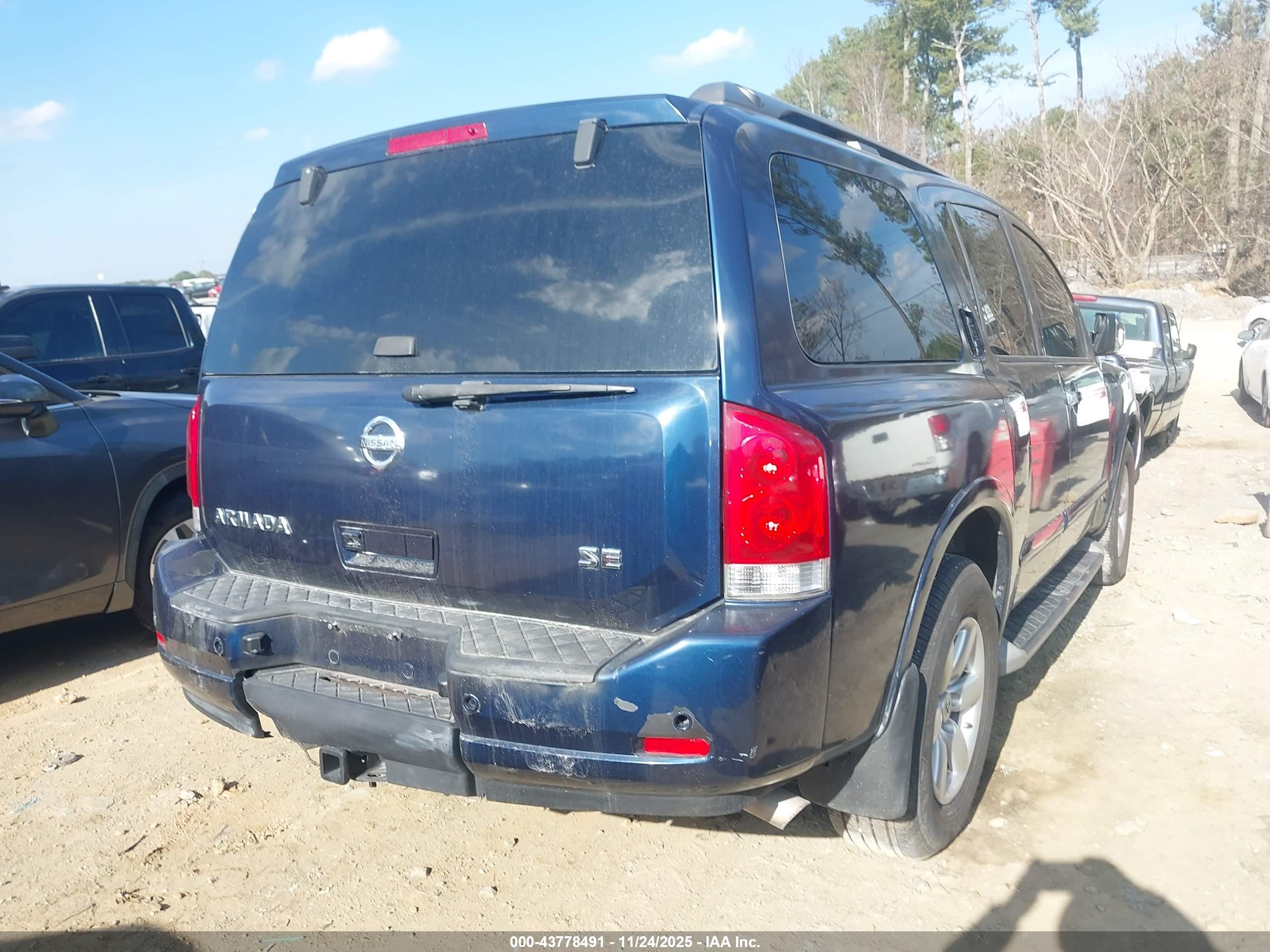 NISSAN ARMADA image 4