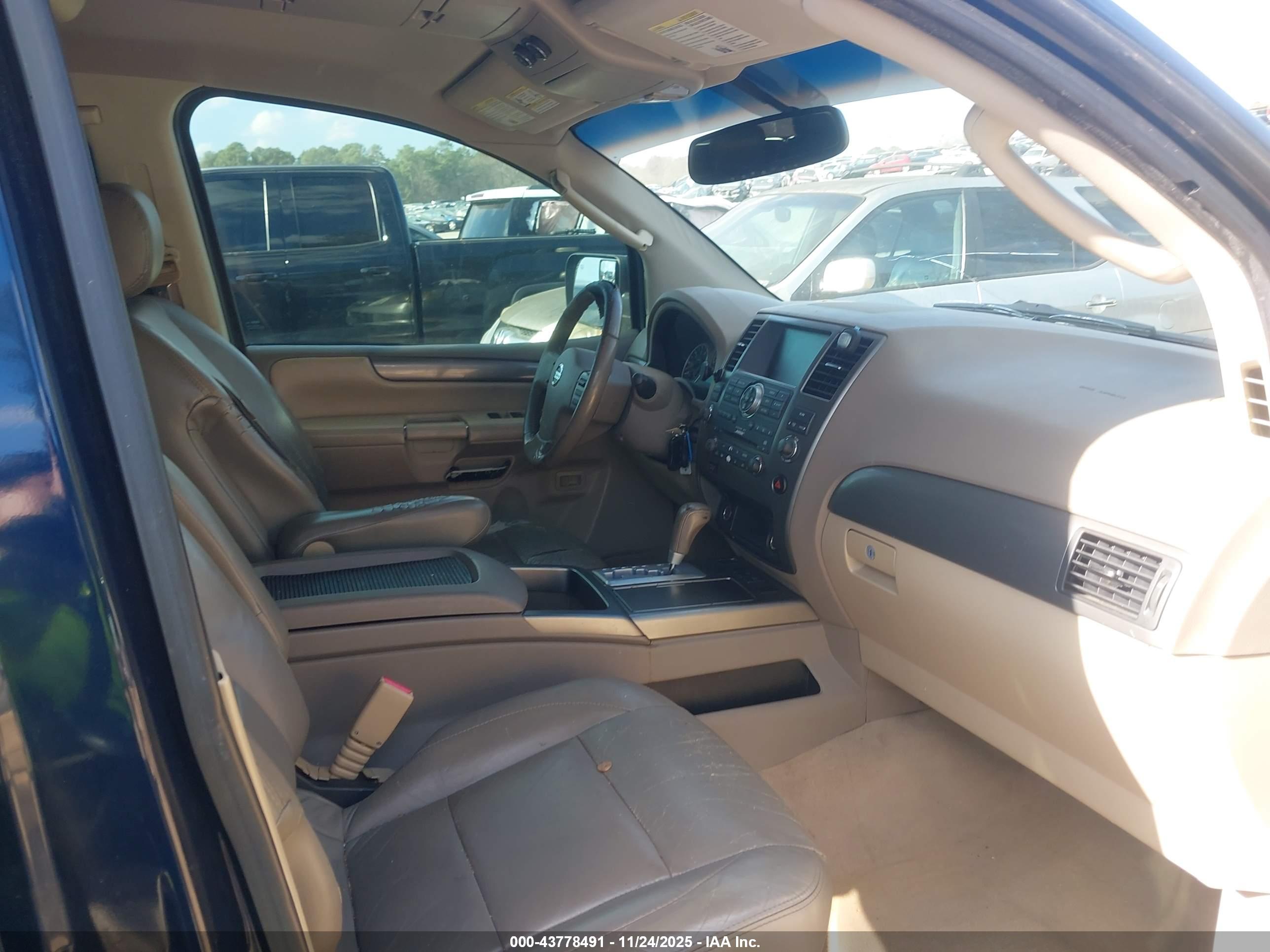 NISSAN ARMADA image 5