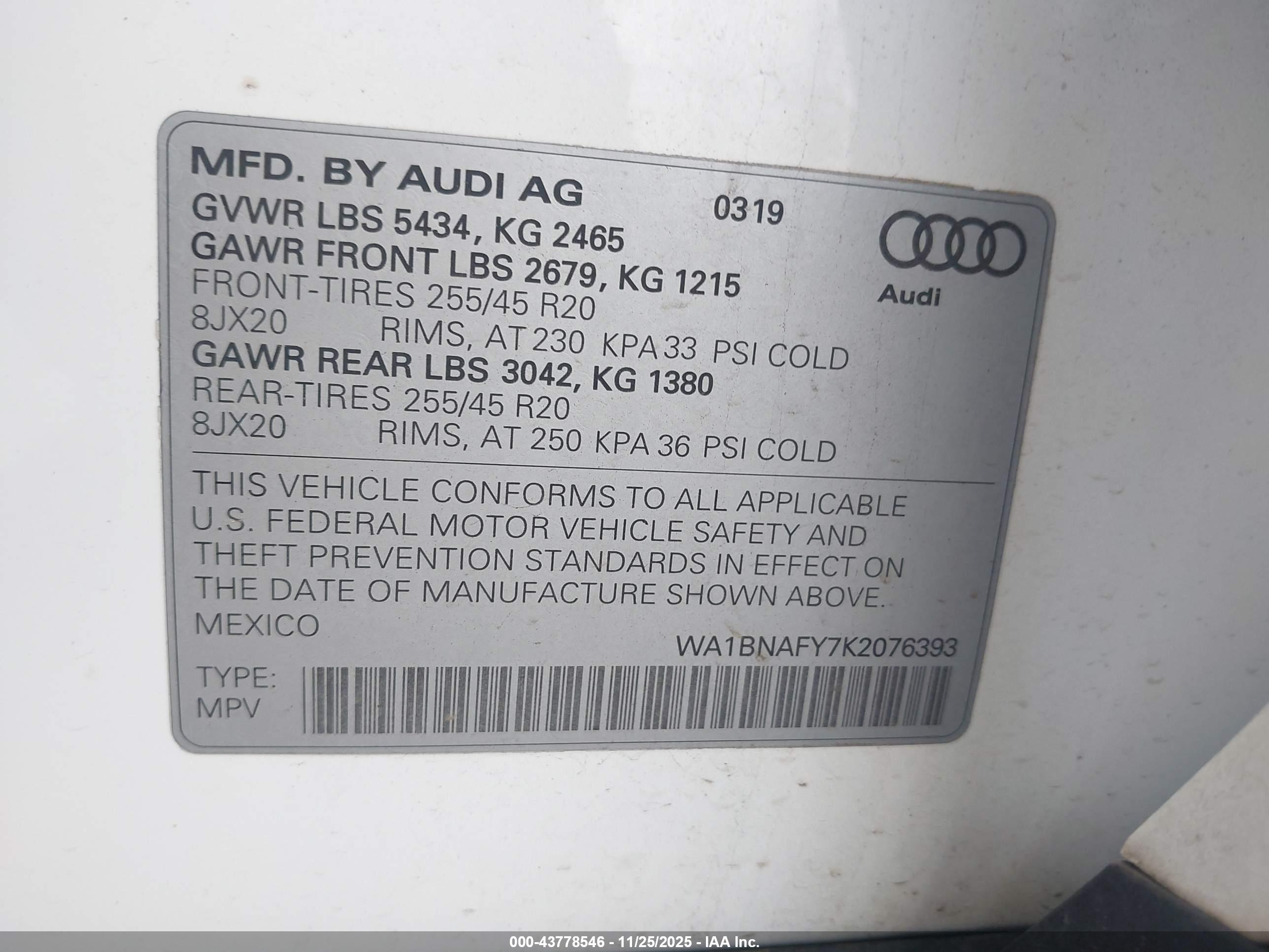 AUDI Q5 image 9