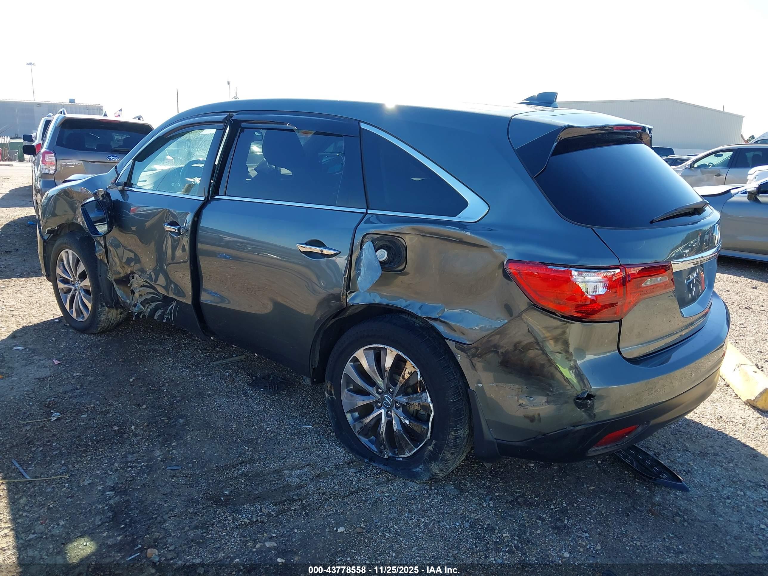 ACURA MDX image 3
