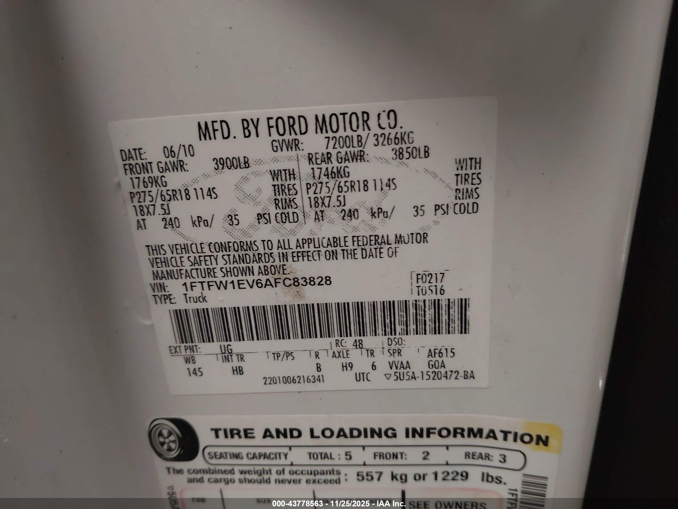 FORD F-150 image 9