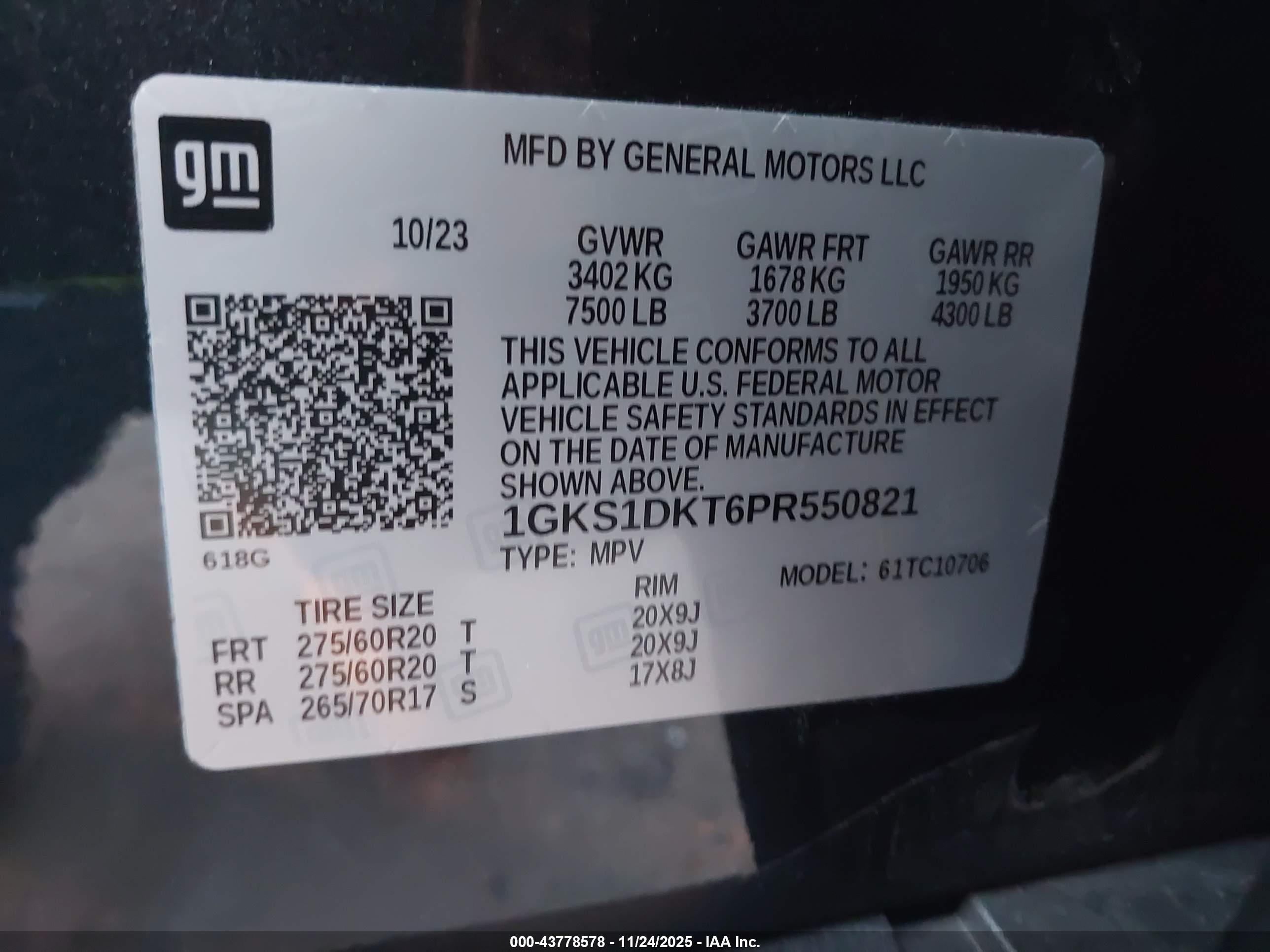 GMC YUKON image 9